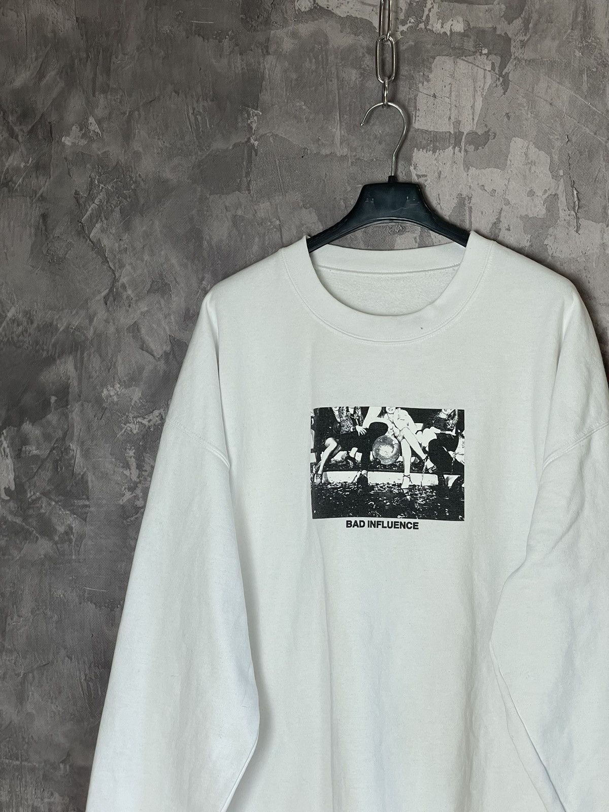 Vintage Vintage Hysteric Glamour Style Bad Influence Crewneck sweat Size US L / EU 52-54 / 3 - 4 Thumbnail