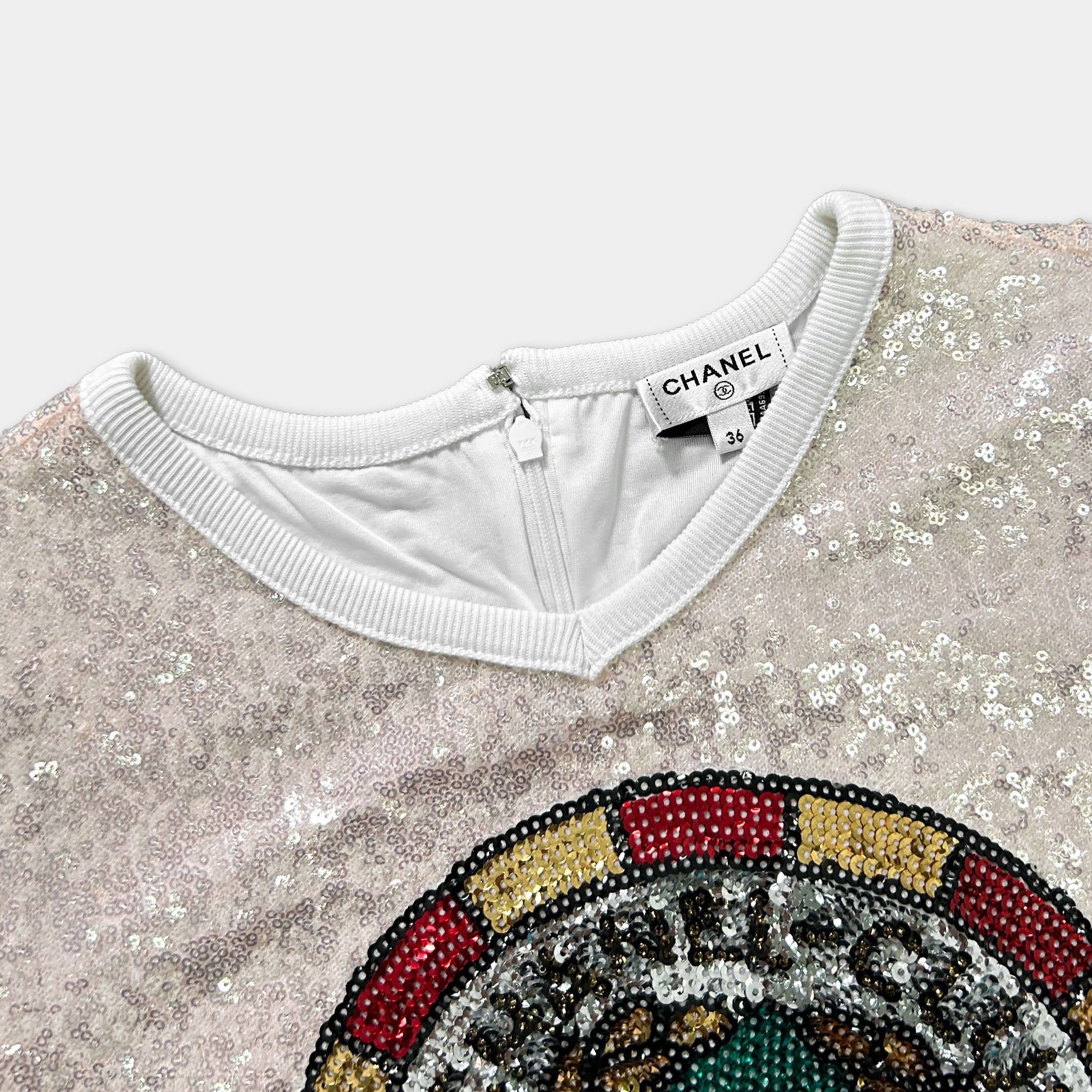 Chanel Chanel Cruise 2023 Club Logo Tee Size XS / US 0-2 / IT 36-38 - 2 Thumbnail