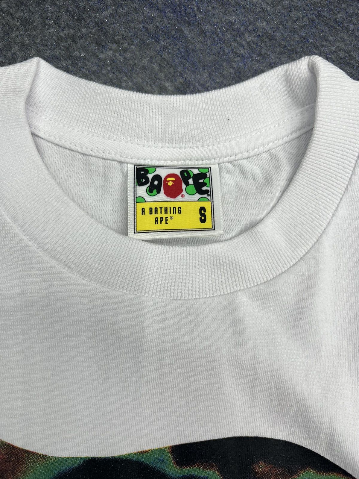 Bape Bape 1st Camo Ape Face T-Shirt Size US S / EU 44-46 / 1 - 4 Thumbnail