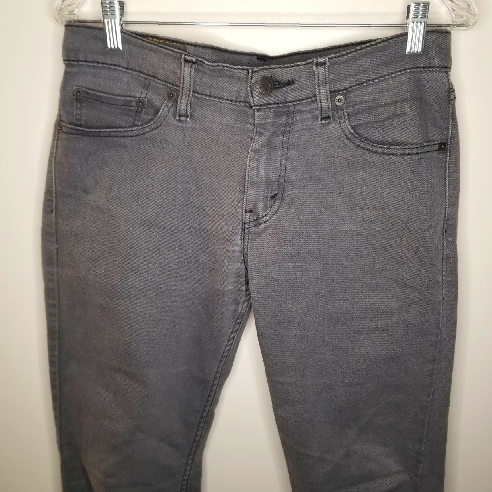 Levi's Levi's 511 Jeans Mens Straight Gray 30x32 Size 30 32 Inseam 32 Regular Color Gray Men Category Jeans Size US 30 / EU 46 - 2 Thumbnail
