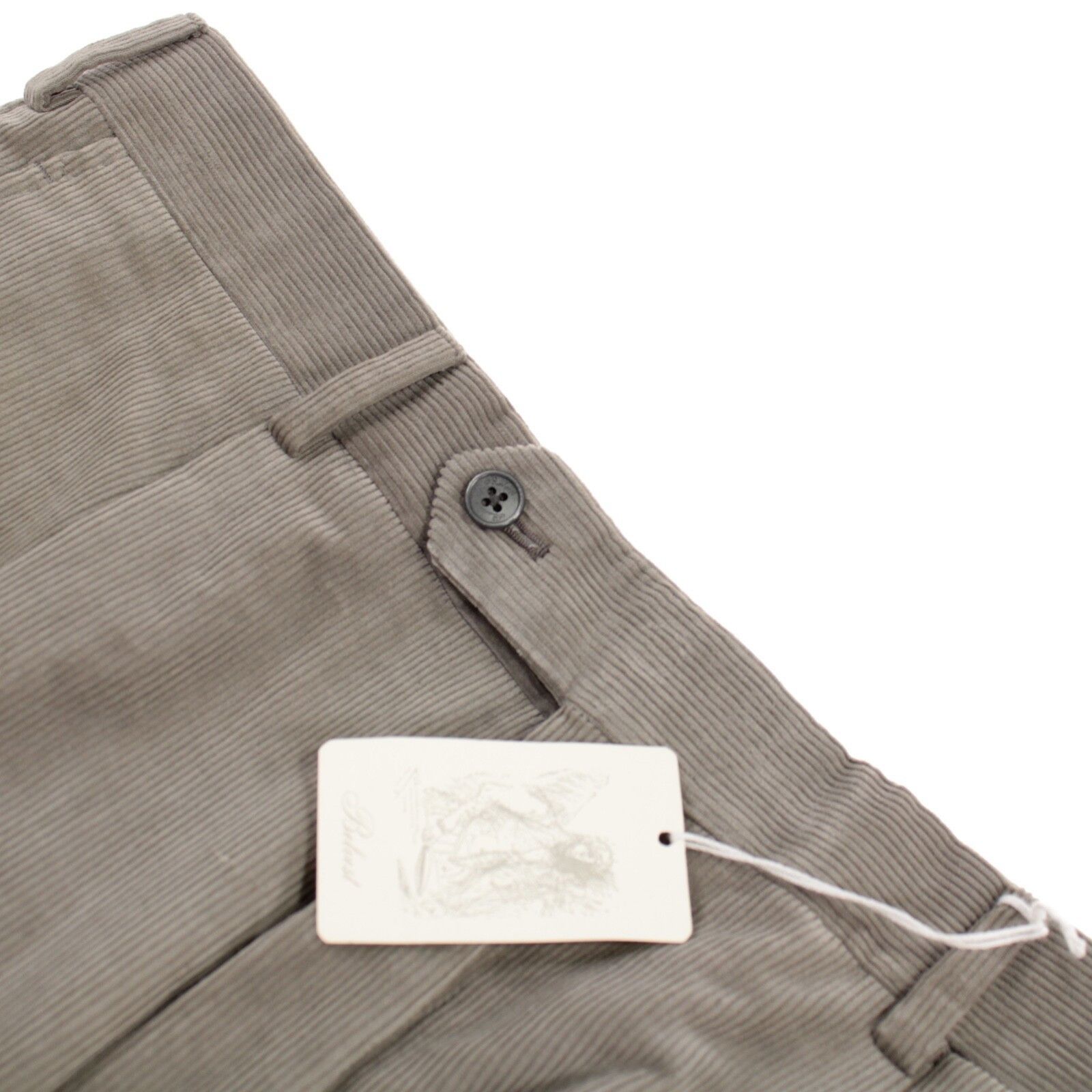 Belvest Belvest New with tags Dress Pants Size 34 US In Gray Size US 34 / EU 50 - 1 Thumbnail