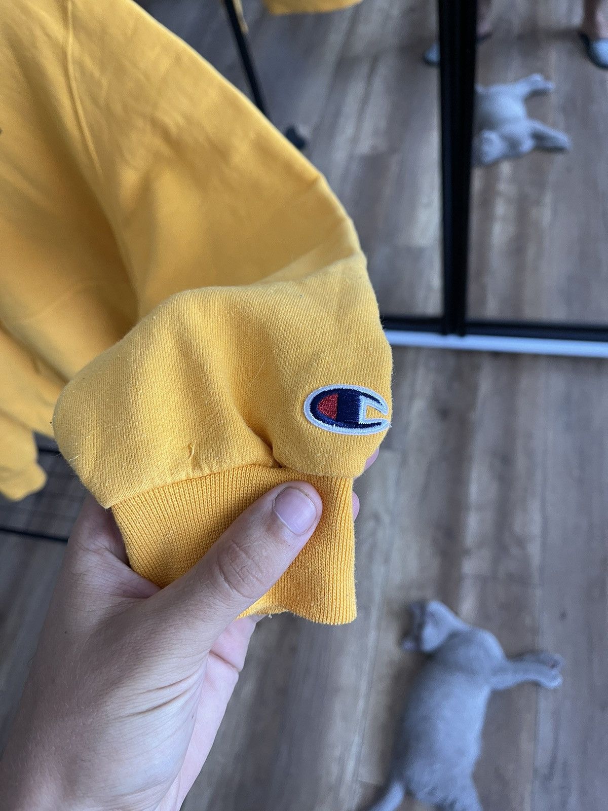 Champion × Pleasures Champion Pleasures Anger Is An Energy Hoodie Pullover Size US S / EU 44-46 / 1 - 12 Thumbnail