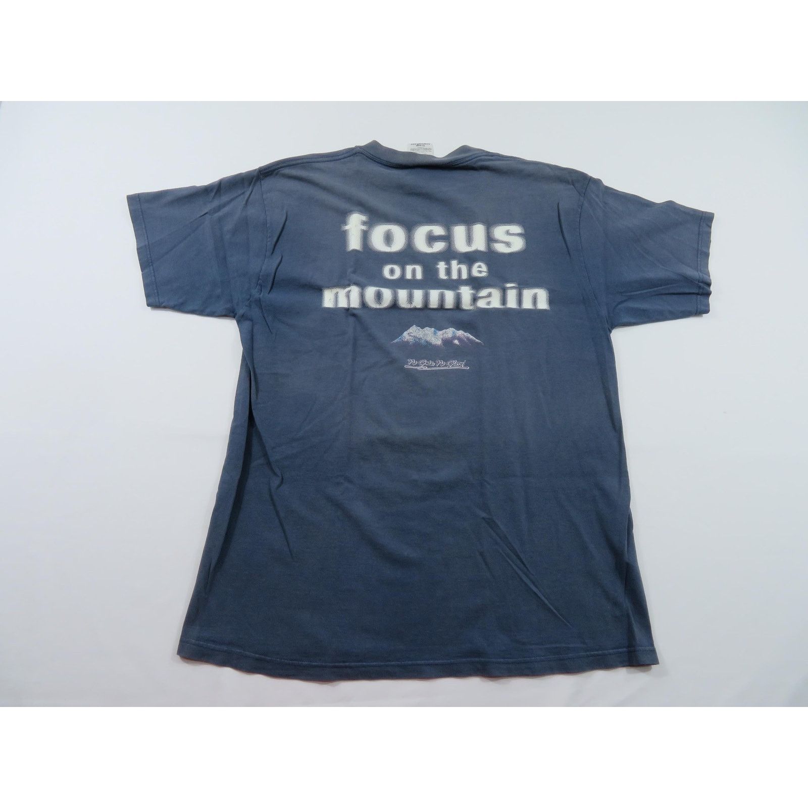 Tultex Park City Utah Focus on The Mountain Gray Sz XL 1990s Size US XL / EU 56 / 4 - 1 Thumbnail