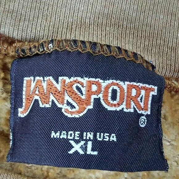 Jansport × NCAA × Vintage Vintage Jansport Oregon Ducks Crewneck Sweatshirt Size US XL / EU 56 / 4 - 3 Thumbnail