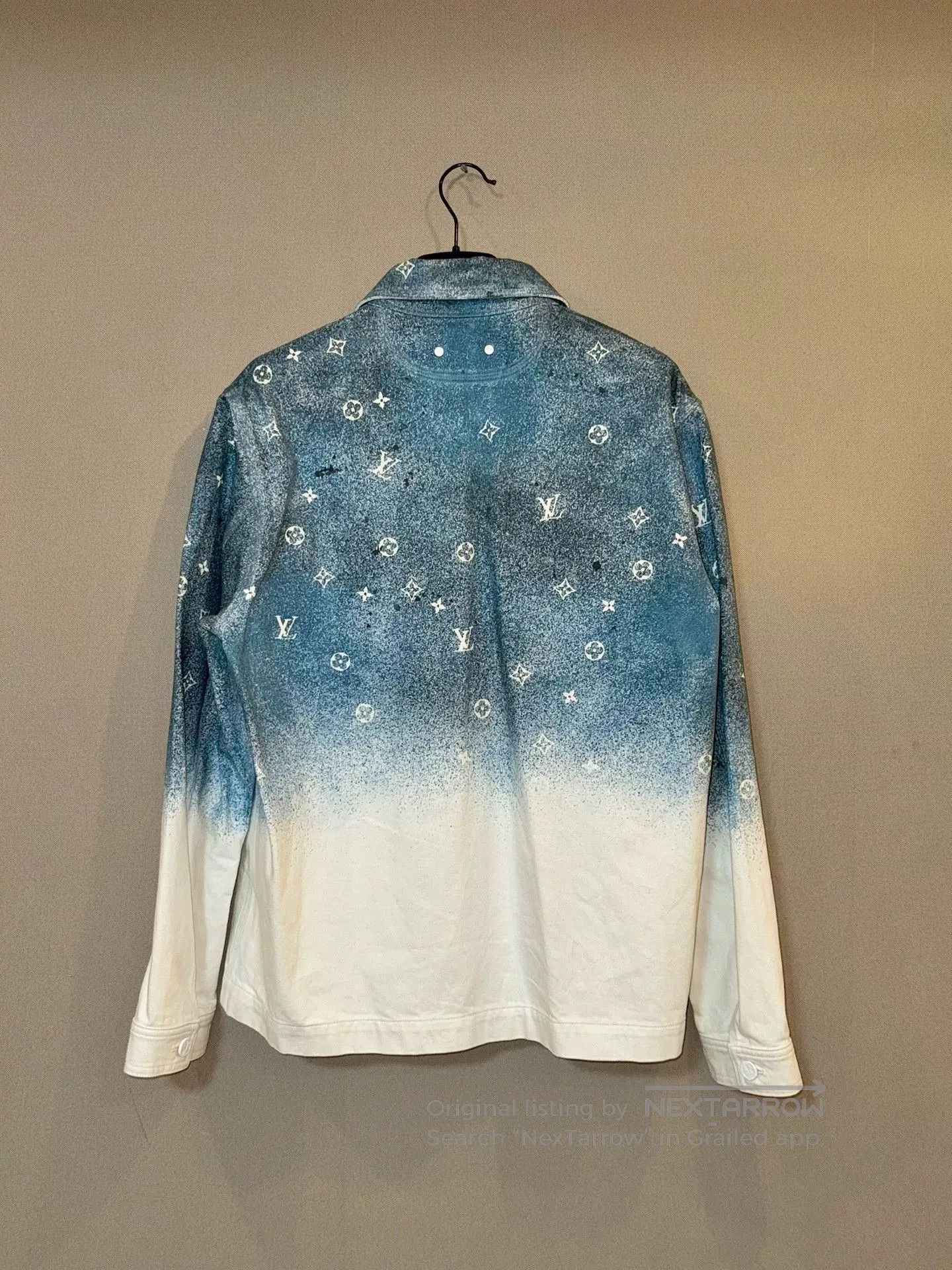 Louis Vuitton Louis Vuitton Starry Gradient Denim Jacket. Size US M / EU 48-50 / 2 - 2 Thumbnail