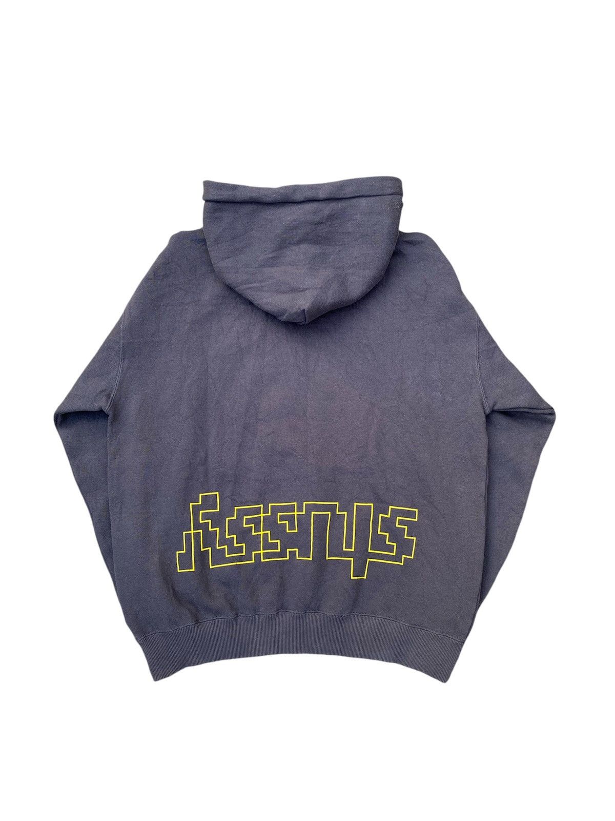Stussy × Vintage Vintage Stussy dgs Skull hall of fame Hoodie Size US M / EU 48-50 / 2 - 3 Thumbnail