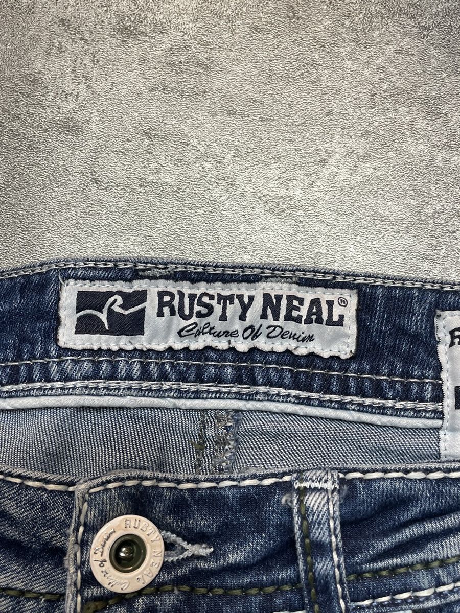 Vintage 🔥RARE🔥Vintage Y2K Denim Jeans Streetwear Rare Size US 31 - 9 Thumbnail