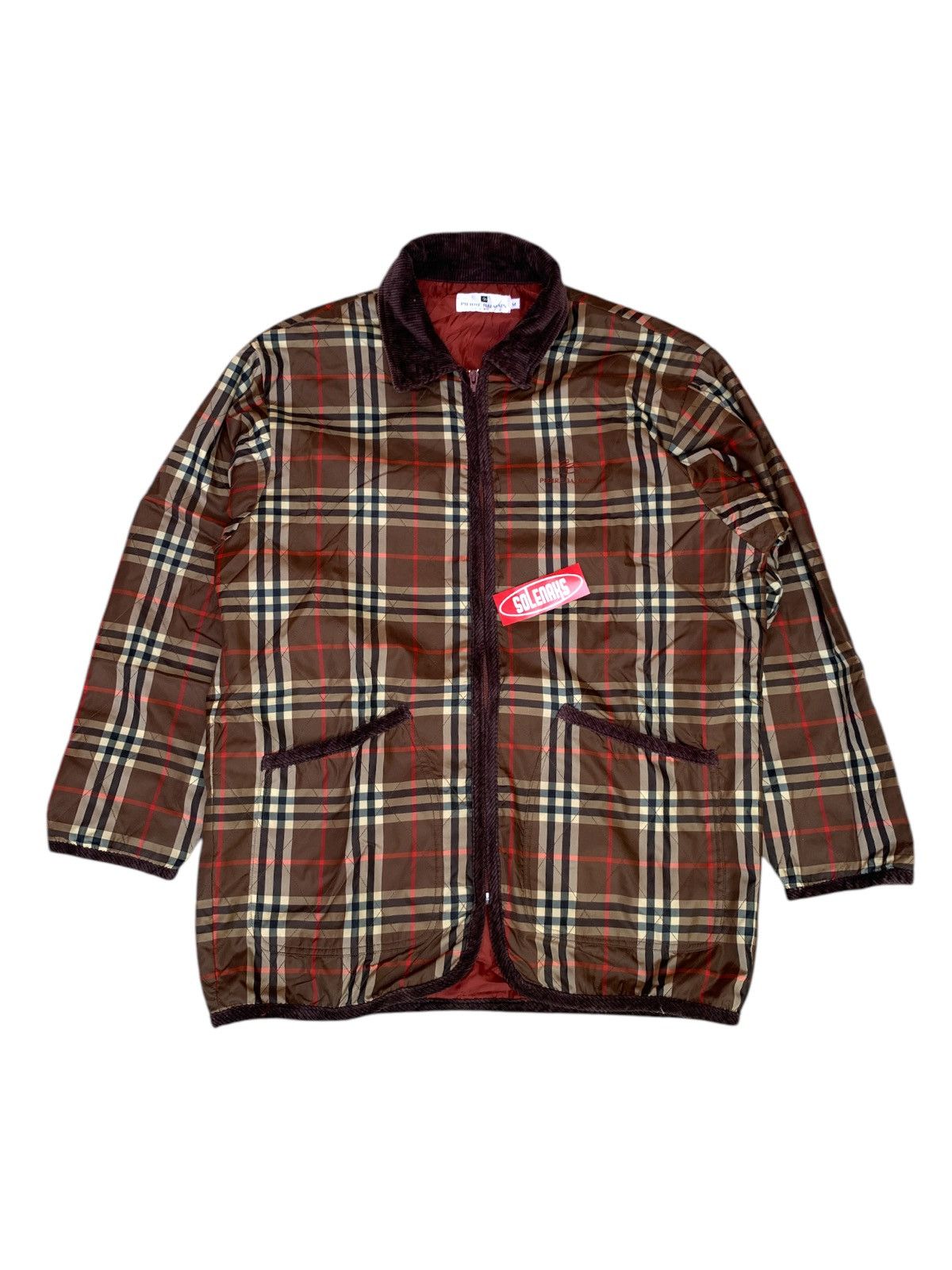 Balmain × Pierre Balmain Pierre balmain paris tartan jacket Size US L / EU 52-54 / 3 - 1 Thumbnail