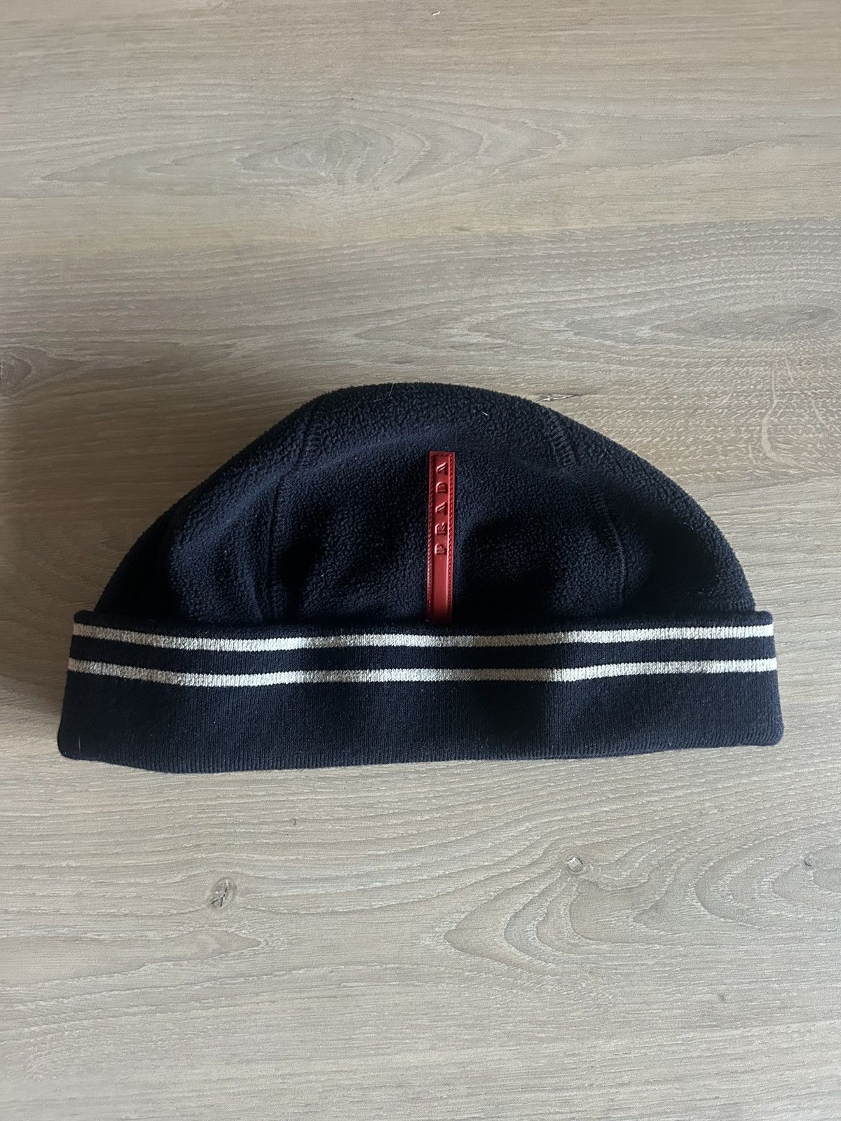 Prada Prada Sport Fleece Beanie Size ONE SIZE - 1 Thumbnail