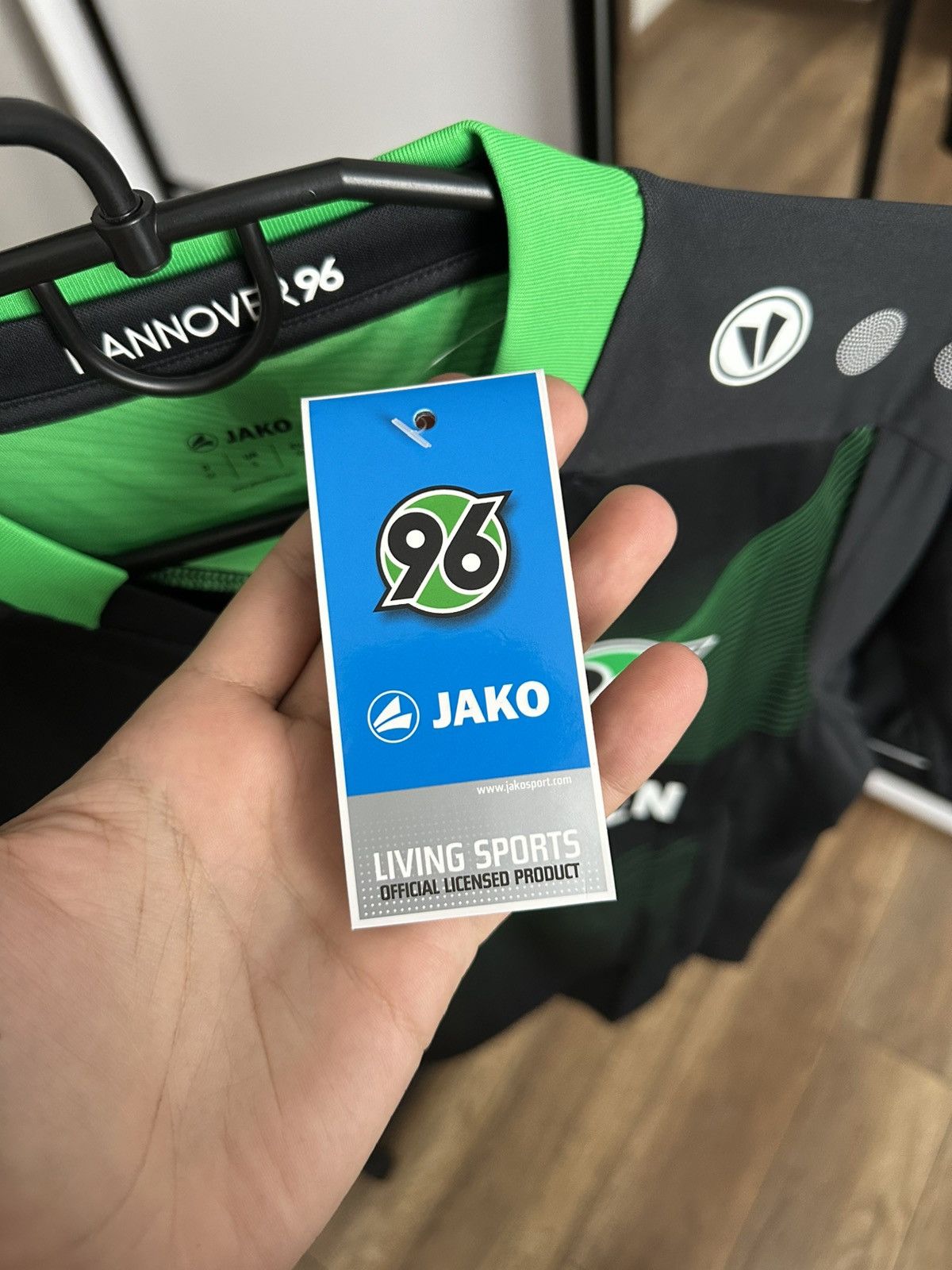 Other 2016/2017 Hannover 96 Jako Soccer Jersey T-Shirt Size US S / EU 44-46 / 1 - 8 Thumbnail