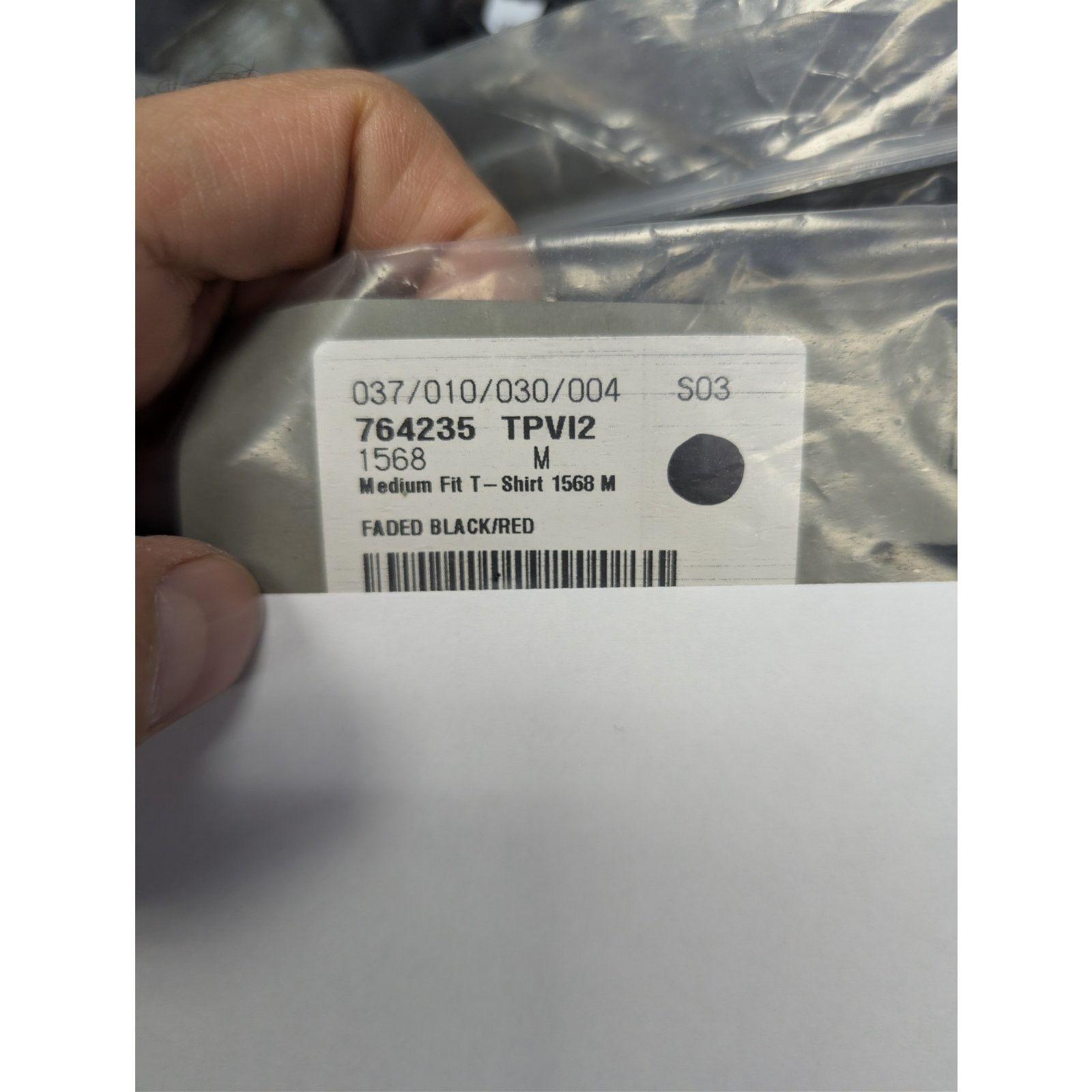 Balenciaga o1rshd1 Q:2 / Metal BB Vintage Jersey Medium Fit T-Shirt Size US M / EU 48-50 / 2 - 23 Thumbnail