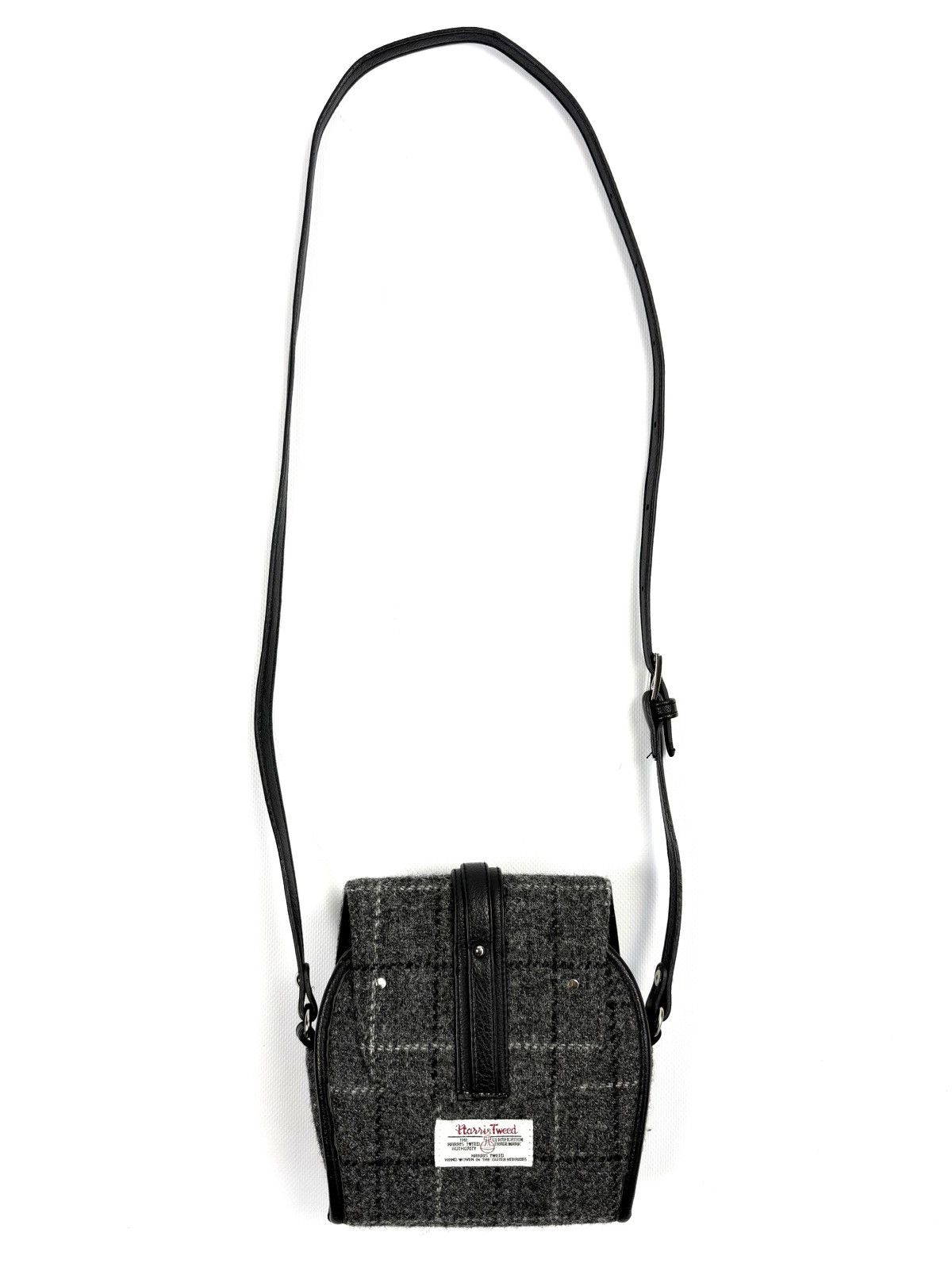 Harris Tweed Harris Tweed x Glen Appin Scotland Plaid Tweed Crossbody Bag Size ONE SIZE - 5 Thumbnail