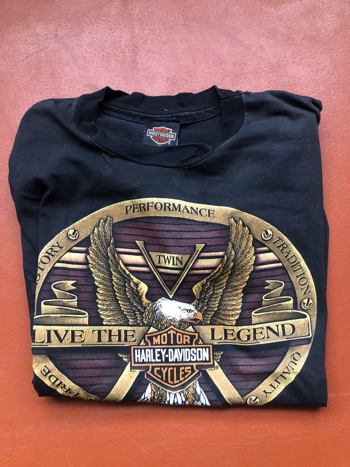 Harley Davidson Harley Davidson T Shirt Size US XL / EU 56 / 4 - 1 Thumbnail