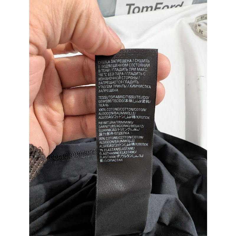 Balenciaga o1rshd1 Inside Out T-Shirt in Black/White Size US M / EU 48-50 / 2 - 18 Thumbnail