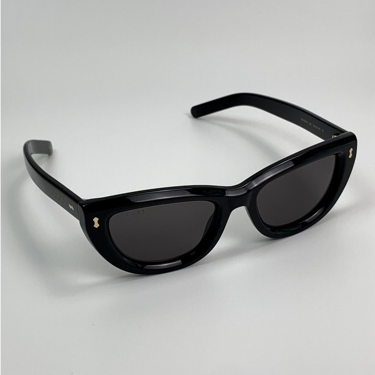 Gucci NEW Gucci Sunglasses GG1521S 001 Black Grey Women Authentic Size ONE SIZE - 7 Thumbnail