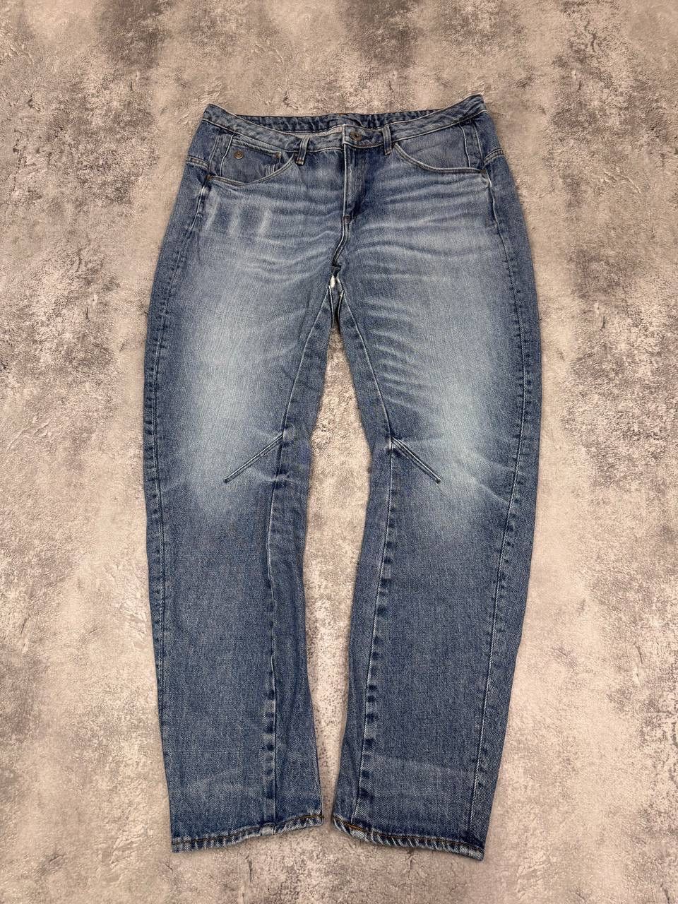 G-Star G-Star RAW Men Light Wash Denim Jeans Regular Fit Blue Size US 30 / EU 46 - 5 Thumbnail