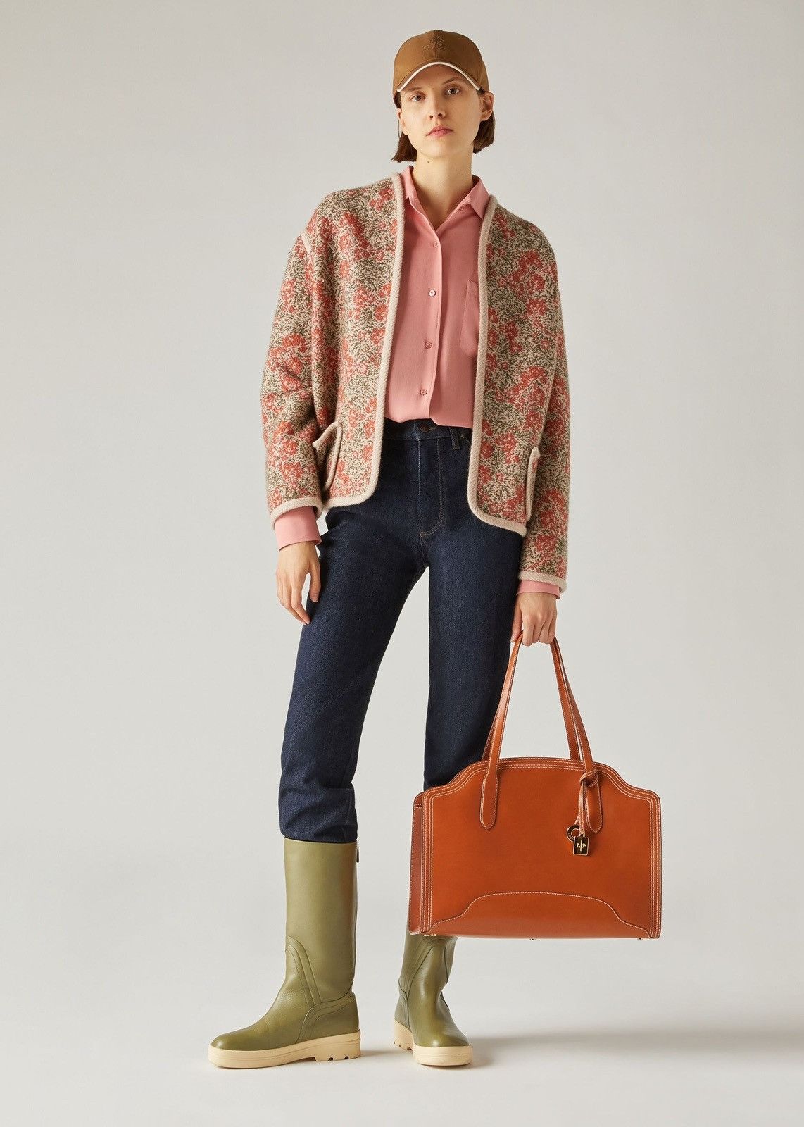 Loro Piana o1srvl11e0825 FAM8851 Neo Andrè Shirt in Pink Size M / US 6-8 / IT 42-44 - 6 Thumbnail