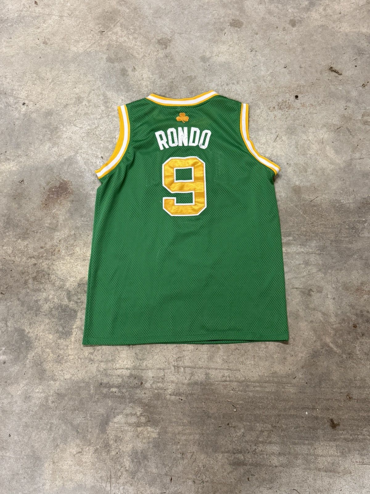 NBA Boston Celtics Rajon Rondo St. Patrick’s Day Jersey Size US L / EU 52-54 / 3 - 3 Thumbnail