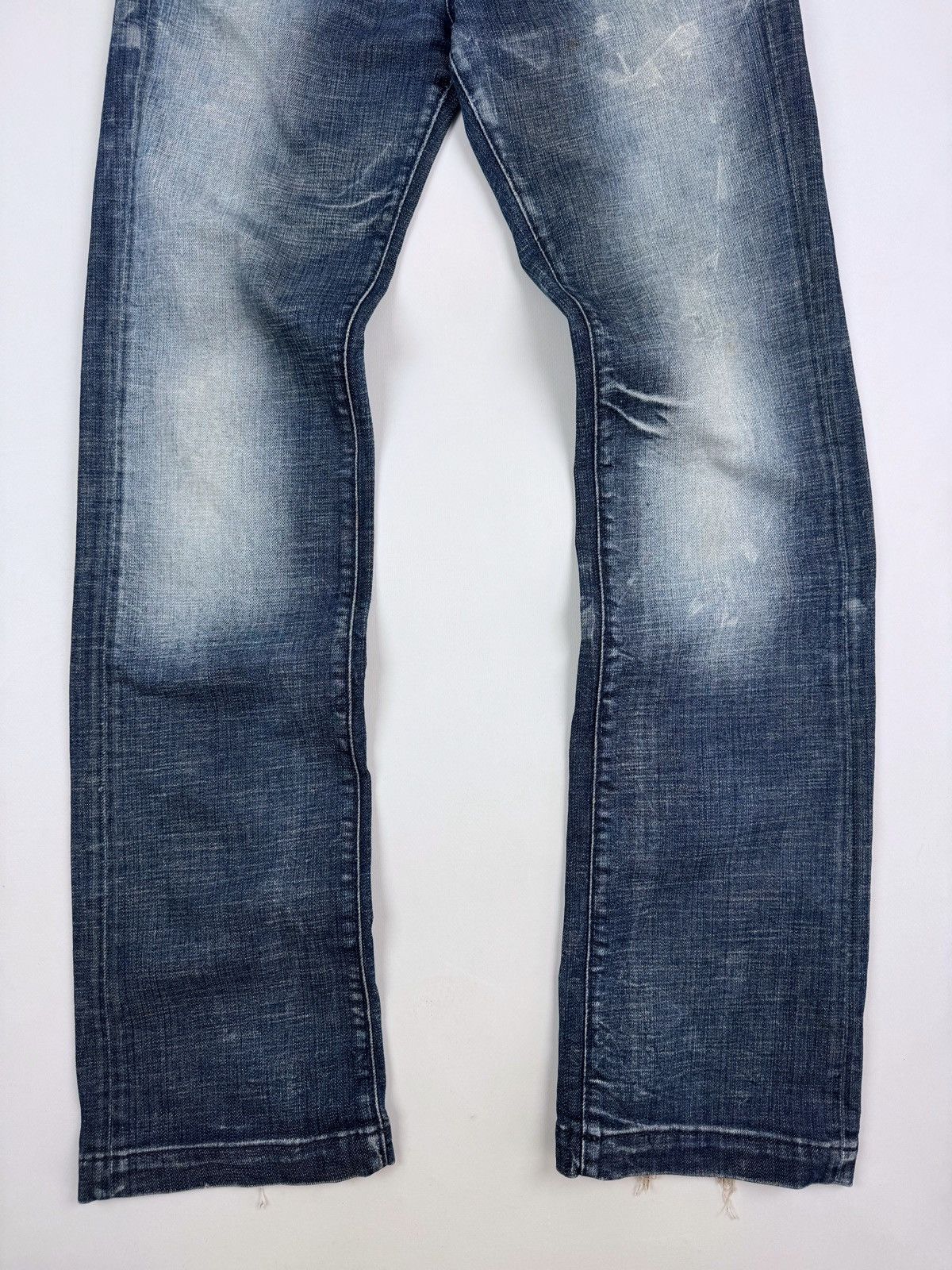 Miss Sixty Miss Sixty Bella Flared Washed Women’s Jeans Pants Size 32" / US 10 / IT 46 - 2 Thumbnail