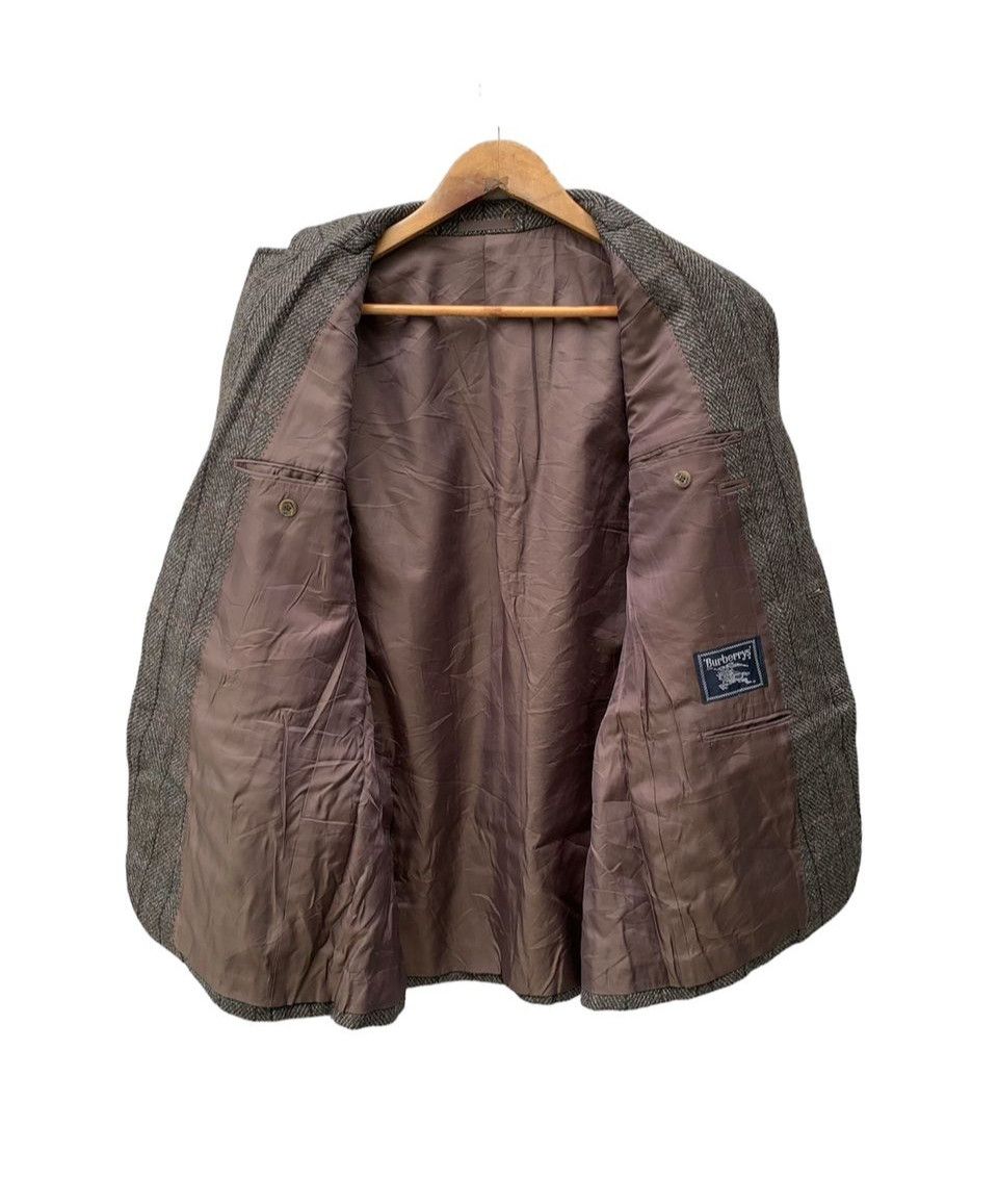 Burberry Vintage Burberry Wool Blazers Size US M / EU 48-50 / 2 - 5 Thumbnail