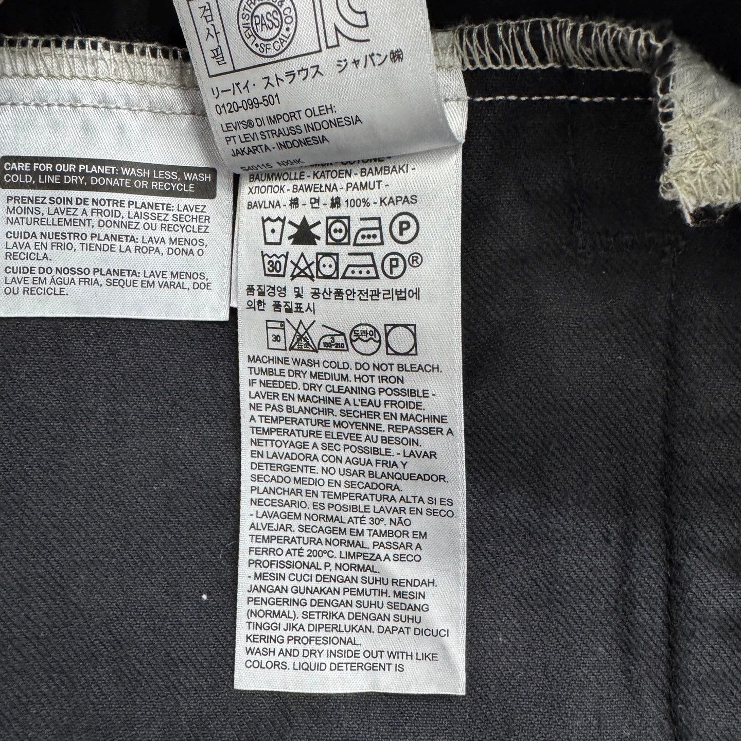 Levi's Levis x xo denim jacket L Size US L / EU 52-54 / 3 - 4 Thumbnail