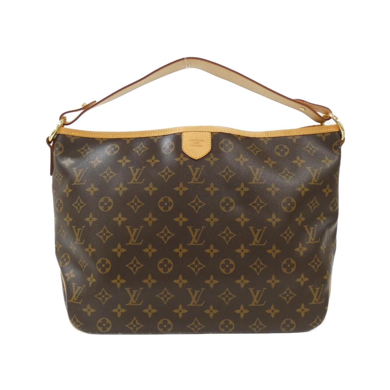 Louis Vuitton Louis Vuitton Louis Vuitton Delightful Monogram tote bag Textile Shoulder Bag M40351 DUTY FREE for USA Size ONE SIZE - 1 Thumbnail