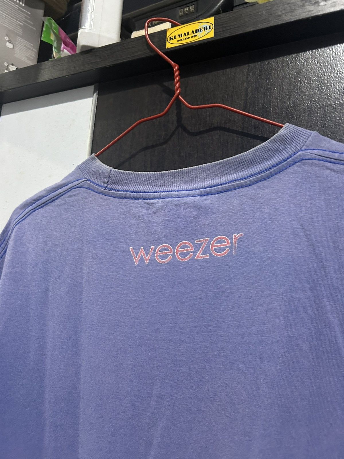Band Tees WEEZER 90s. RARE ROBOTS Size US M / EU 48-50 / 2 - 7 Thumbnail