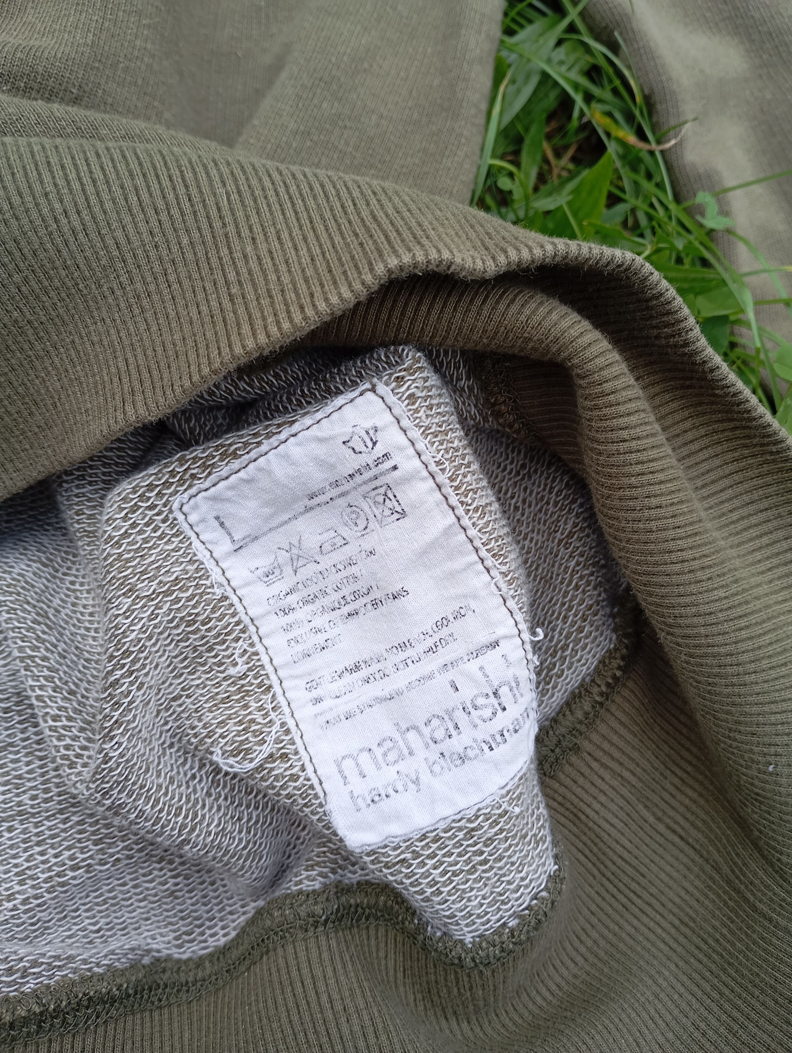 Maharishi Vintage Y2K Maharishi logo Sweatshirt Size US L / EU 52-54 / 3 - 5 Thumbnail