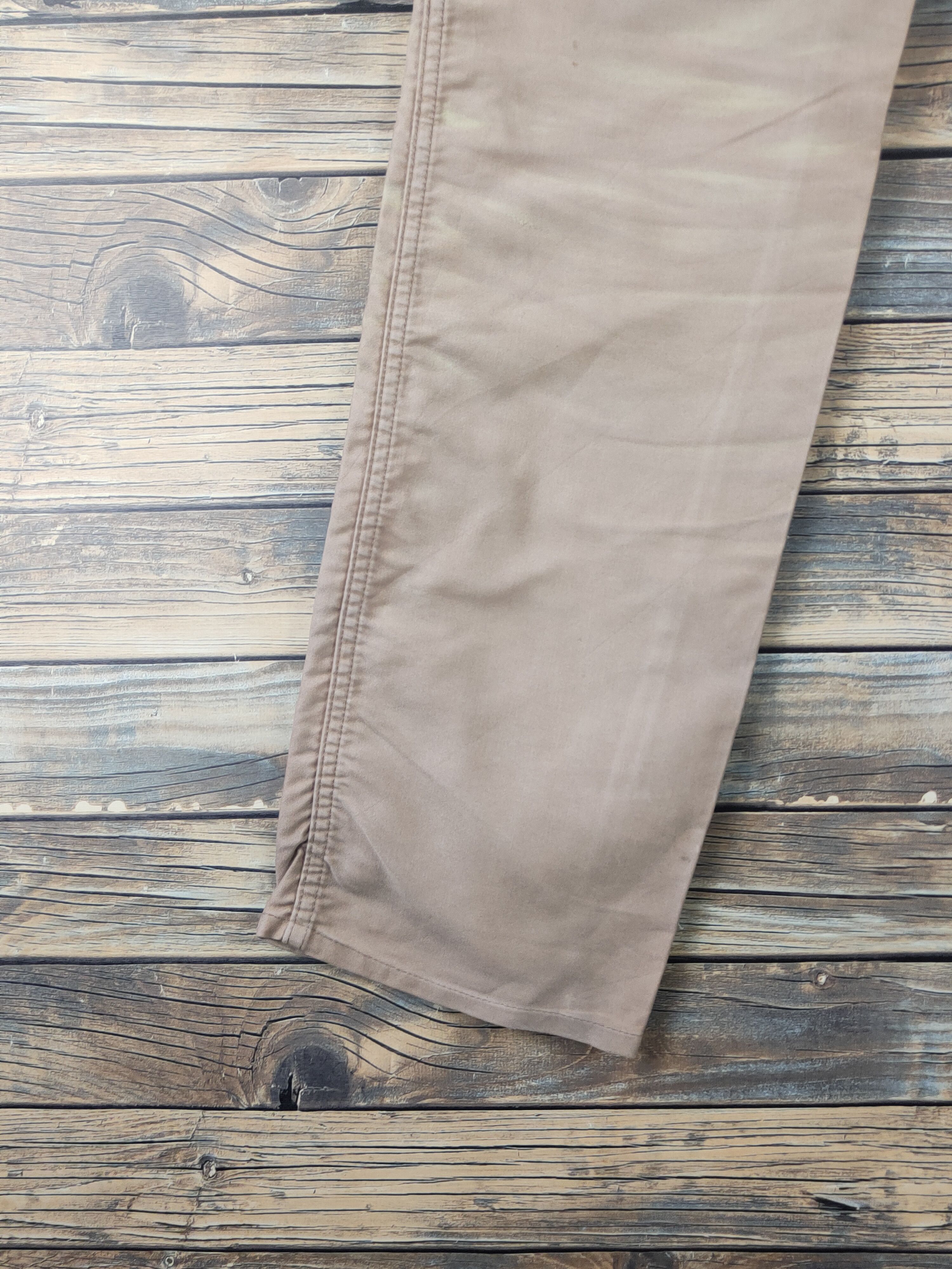 Global Work DL Global Work Light Brown Multipocket Cargo Pants #1648 Size US 34 / EU 50 - 9 Thumbnail