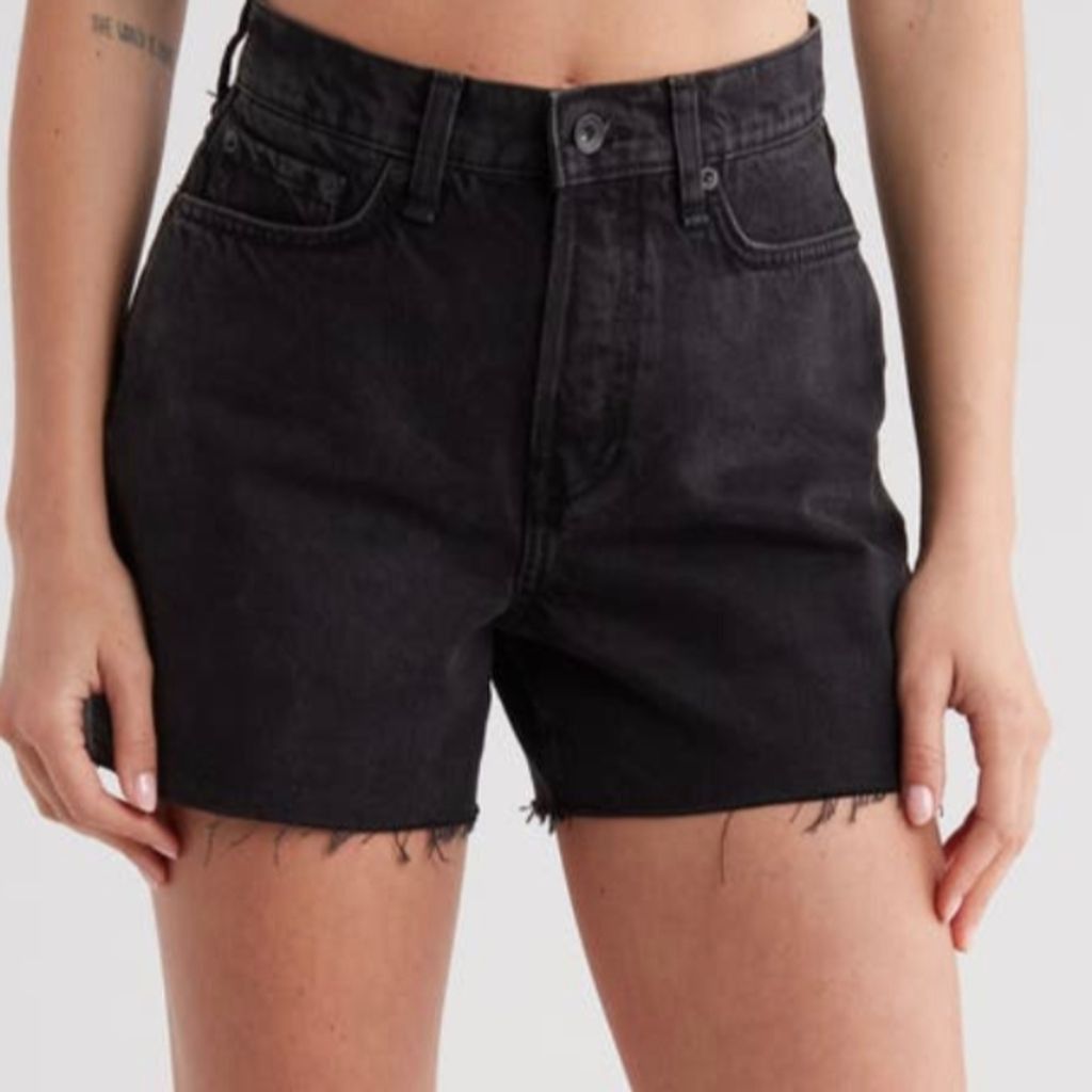 Rag & Bone Rag & bone Maya high rise black shorts size 29 Size 29" - 7 Thumbnail