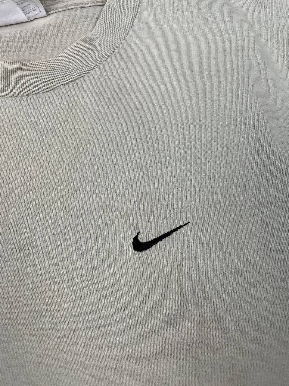 Nike Vintage Nike T-Shirt 90s Mini Swoosh Oversized Size US M / EU 48-50 / 2 - 4 Thumbnail