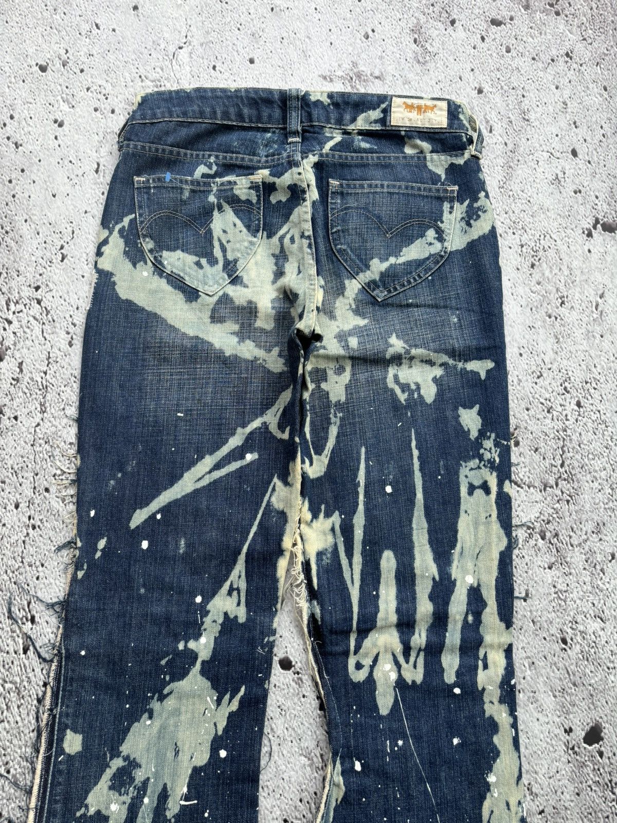 Hysteric Glamour 2000's Levis lady style Flare denim jeans Size 28" / US 6 / IT 42 - 5 Thumbnail