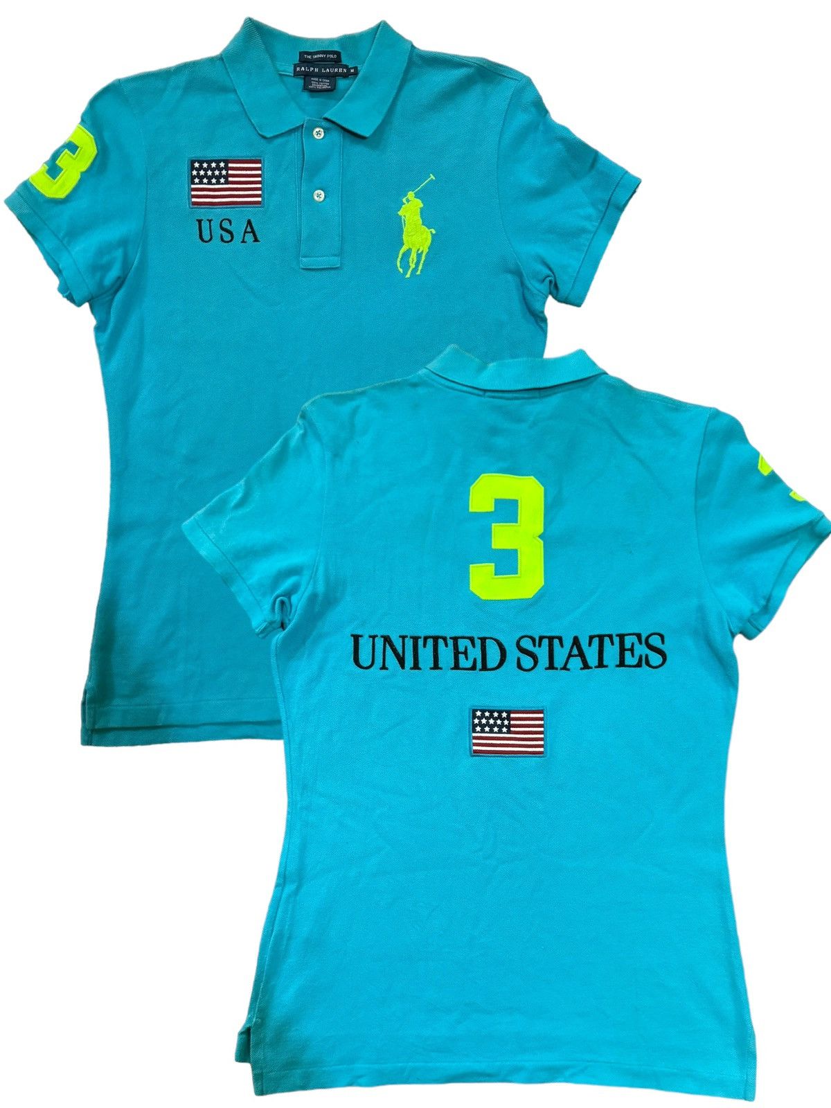 Polo Ralph Lauren RALPH LAUREN CHIEF KEEF USA 🇺🇸 Size M / US 6-8 / IT 42-44 - 1 Thumbnail