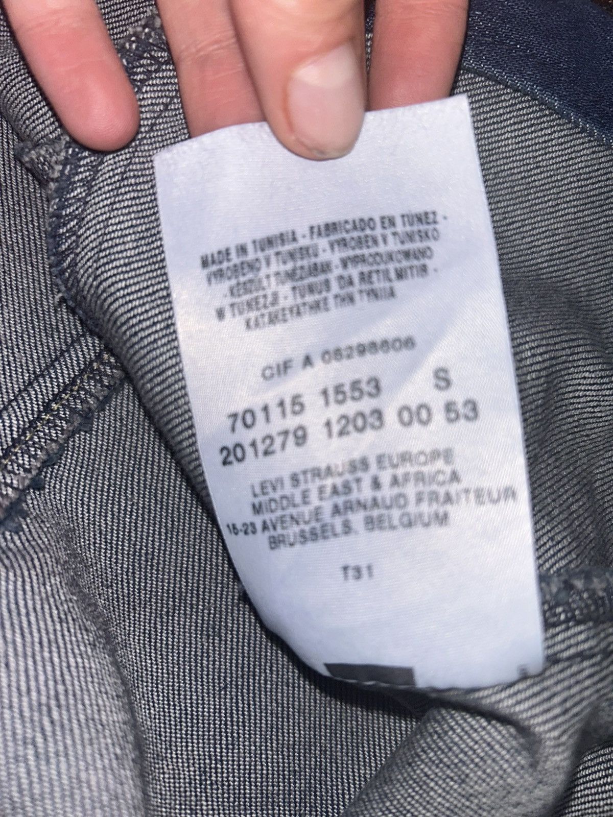 Levi's Levi’s® EMEA Biker Denim Jacket Size S / US 4 / IT 40 - 5 Thumbnail