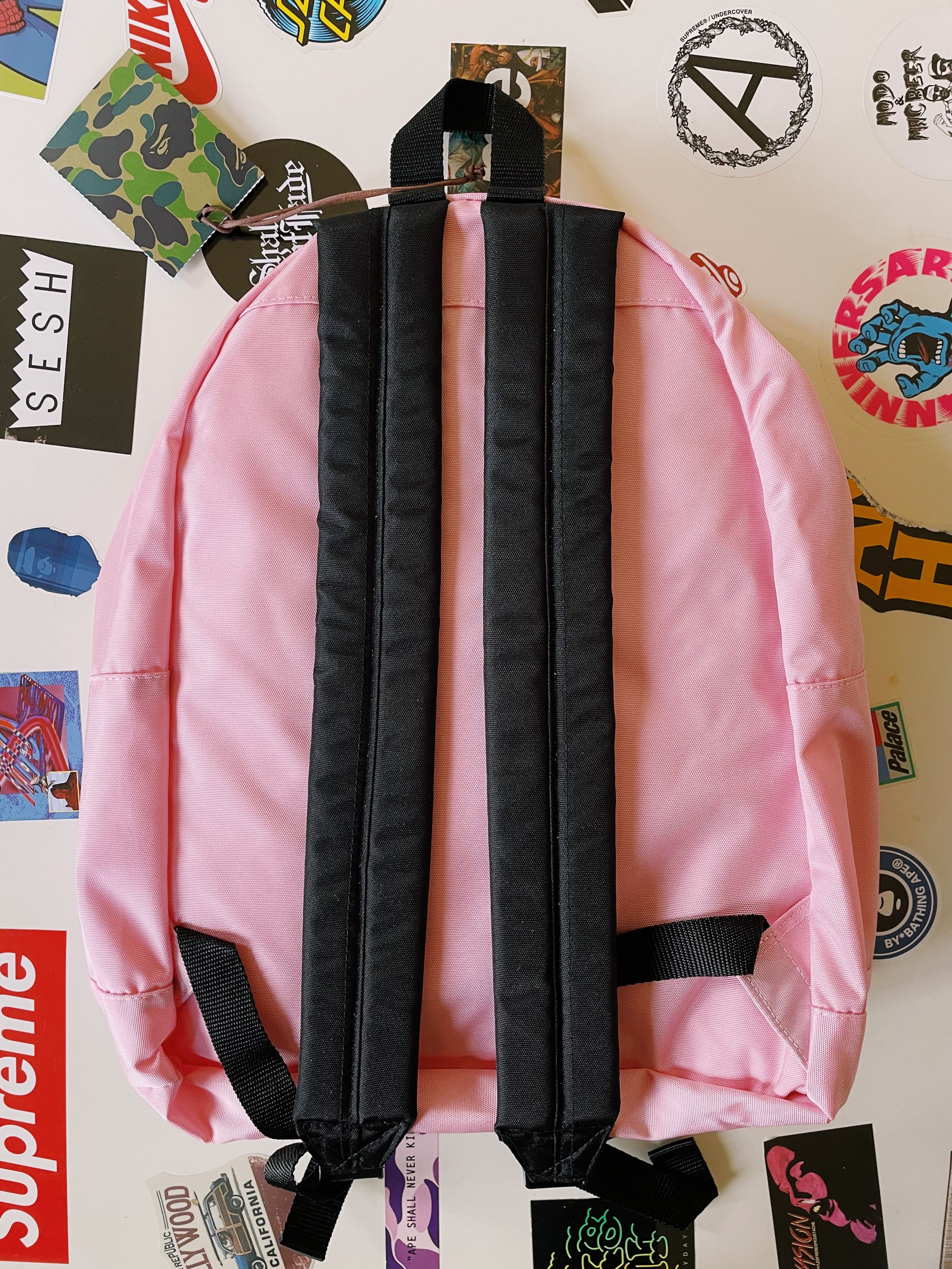 Bape Bape A Bathing Ape Baby Milo Backpack Bag Pink Size ONE SIZE - 2 Thumbnail