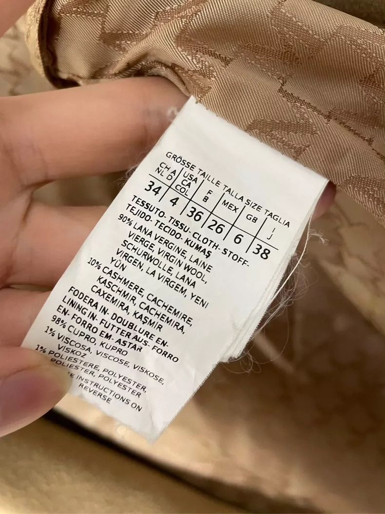 Max Mara Max Mara Camel Coat Size S / US 4 / IT 40 - 4 Thumbnail