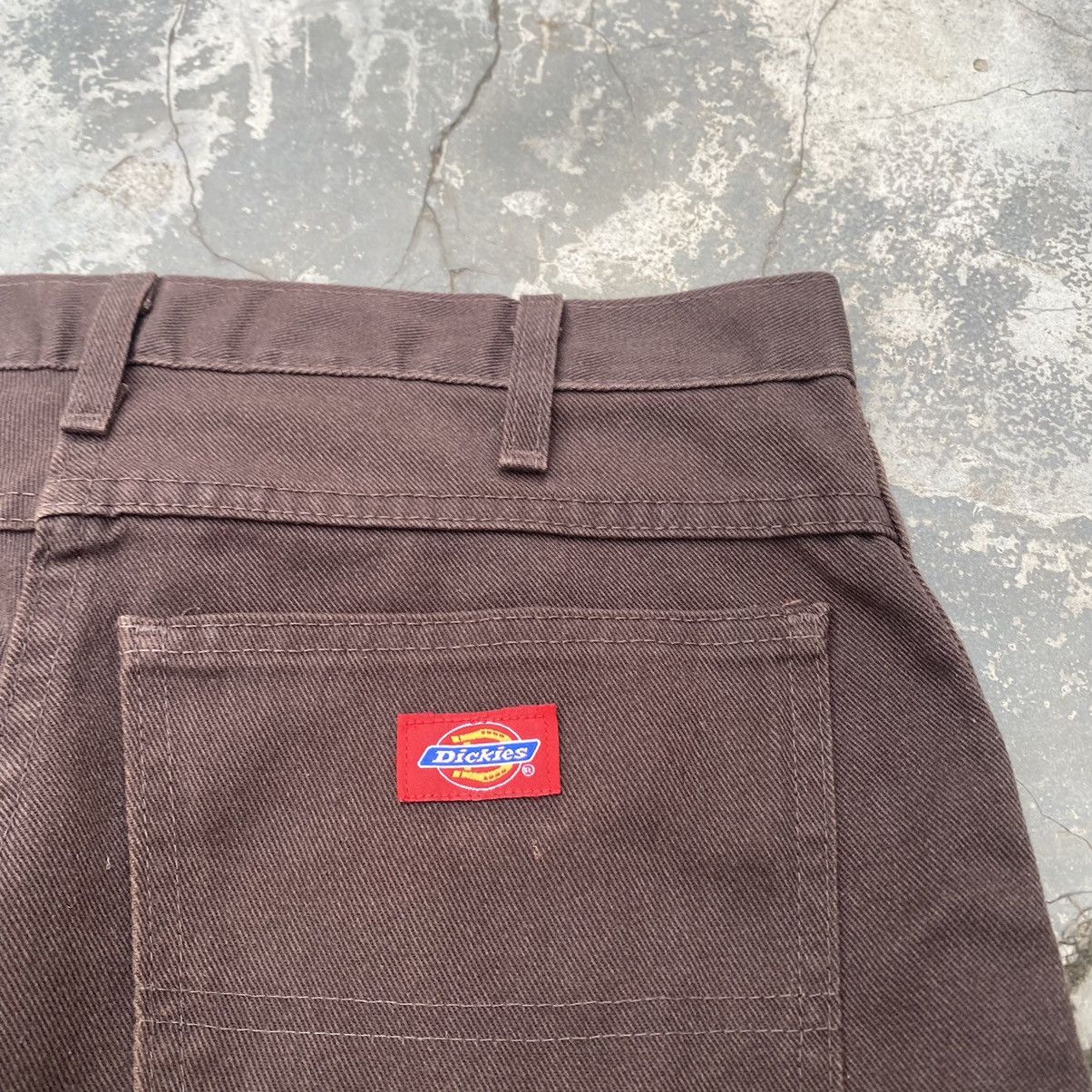 Dickies Brown DICKIES pant Size US 32 / EU 48 - 6 Thumbnail