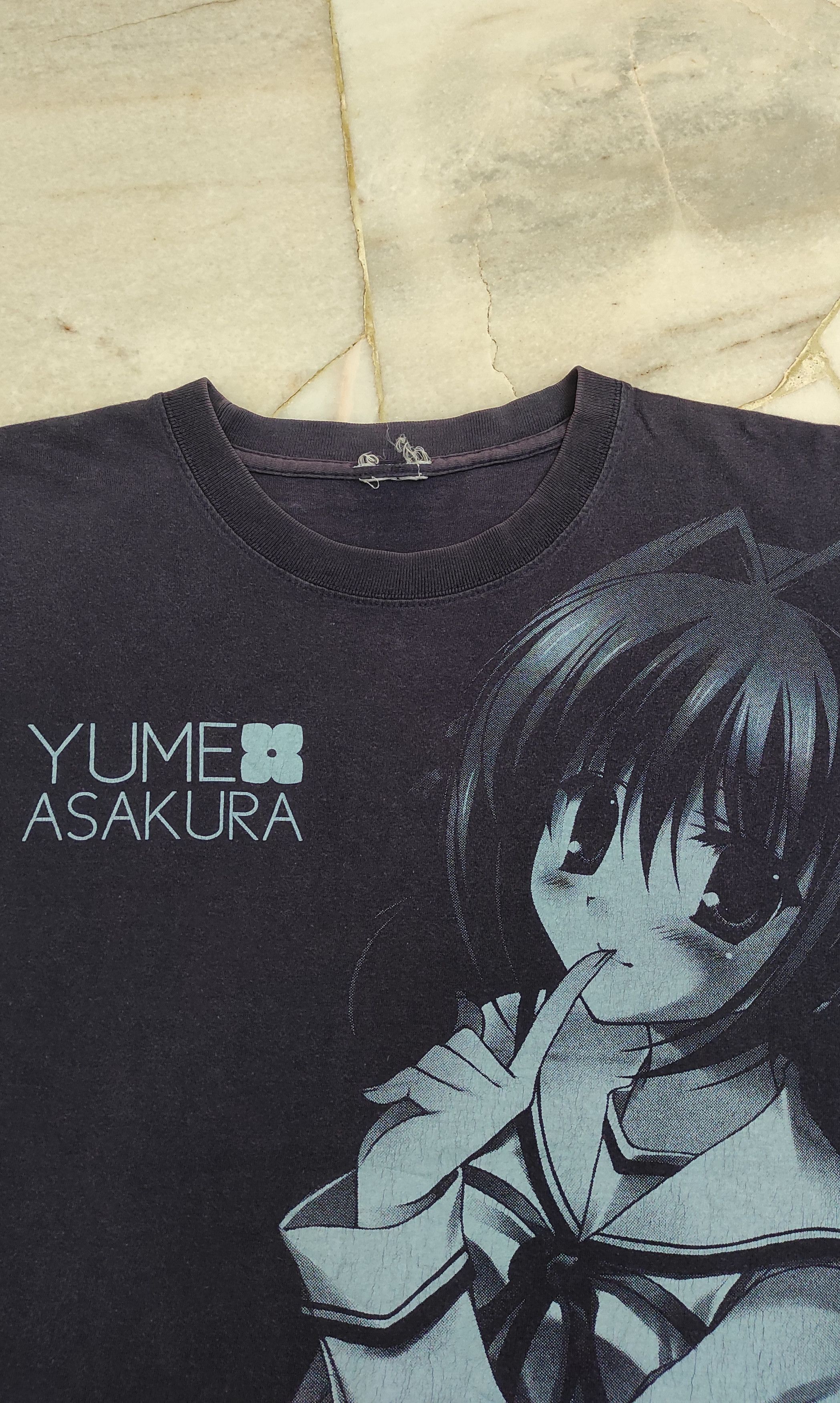 Anime Vintage DA CAPO Anime Yume Asakura T-Shirt Rookie Nurse Size US M / EU 48-50 / 2 - 5 Thumbnail