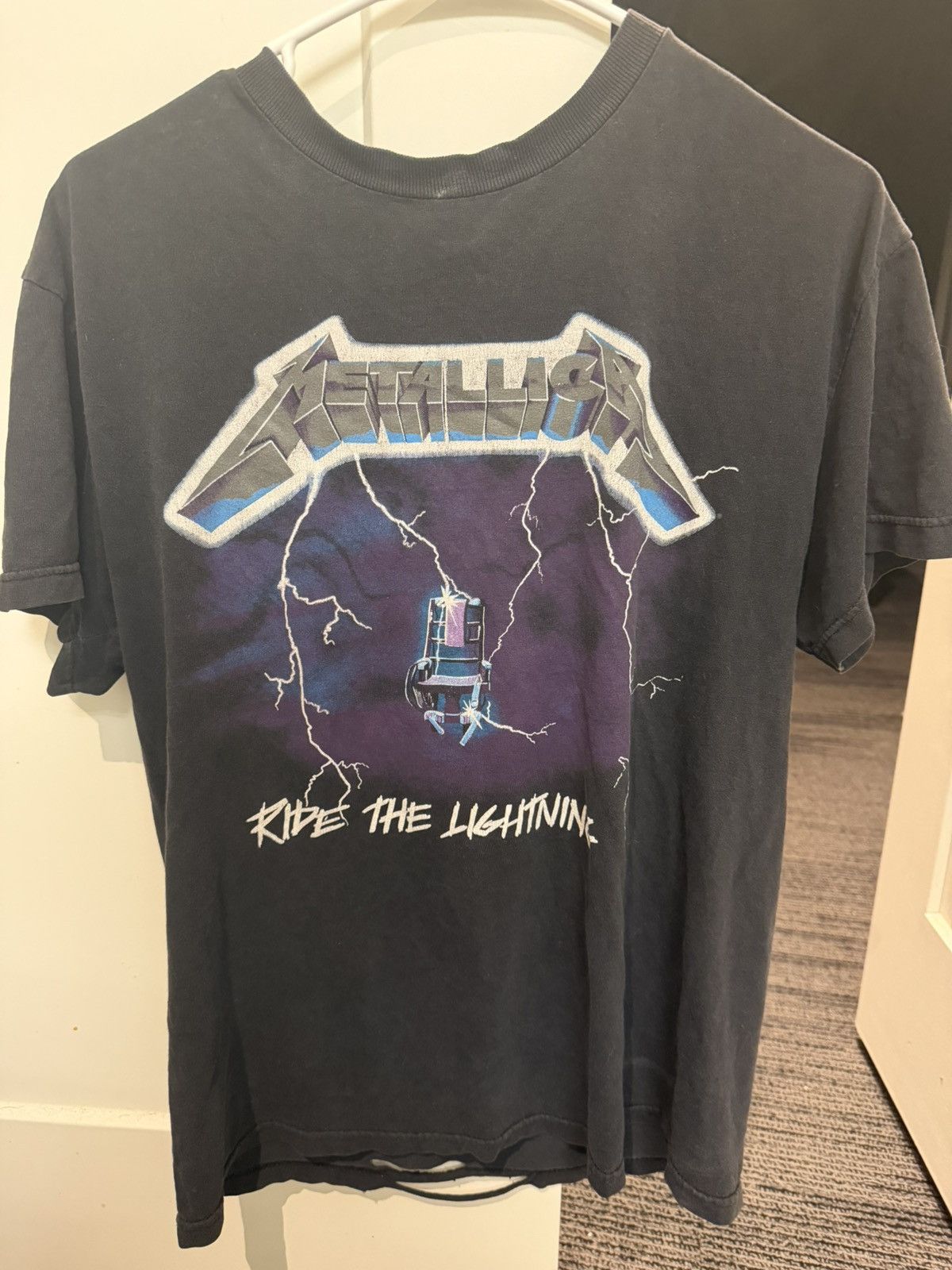 Vintage VINTAGE METALLICA BAND TEE Size US M / EU 48-50 / 2 - 1 Thumbnail