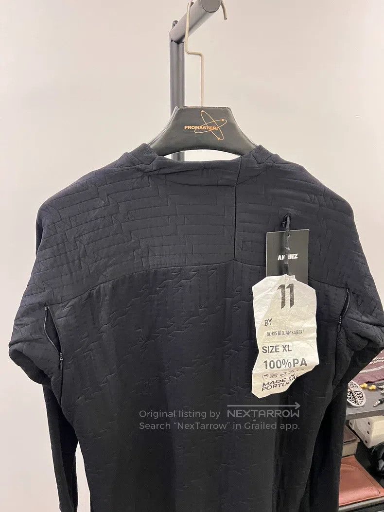 Boris Bidjan Saberi Boris Bidjan Saberi Long-Sleeved Crewneck Sweatshirt with Size US XL / EU 56 / 4 - 3 Thumbnail