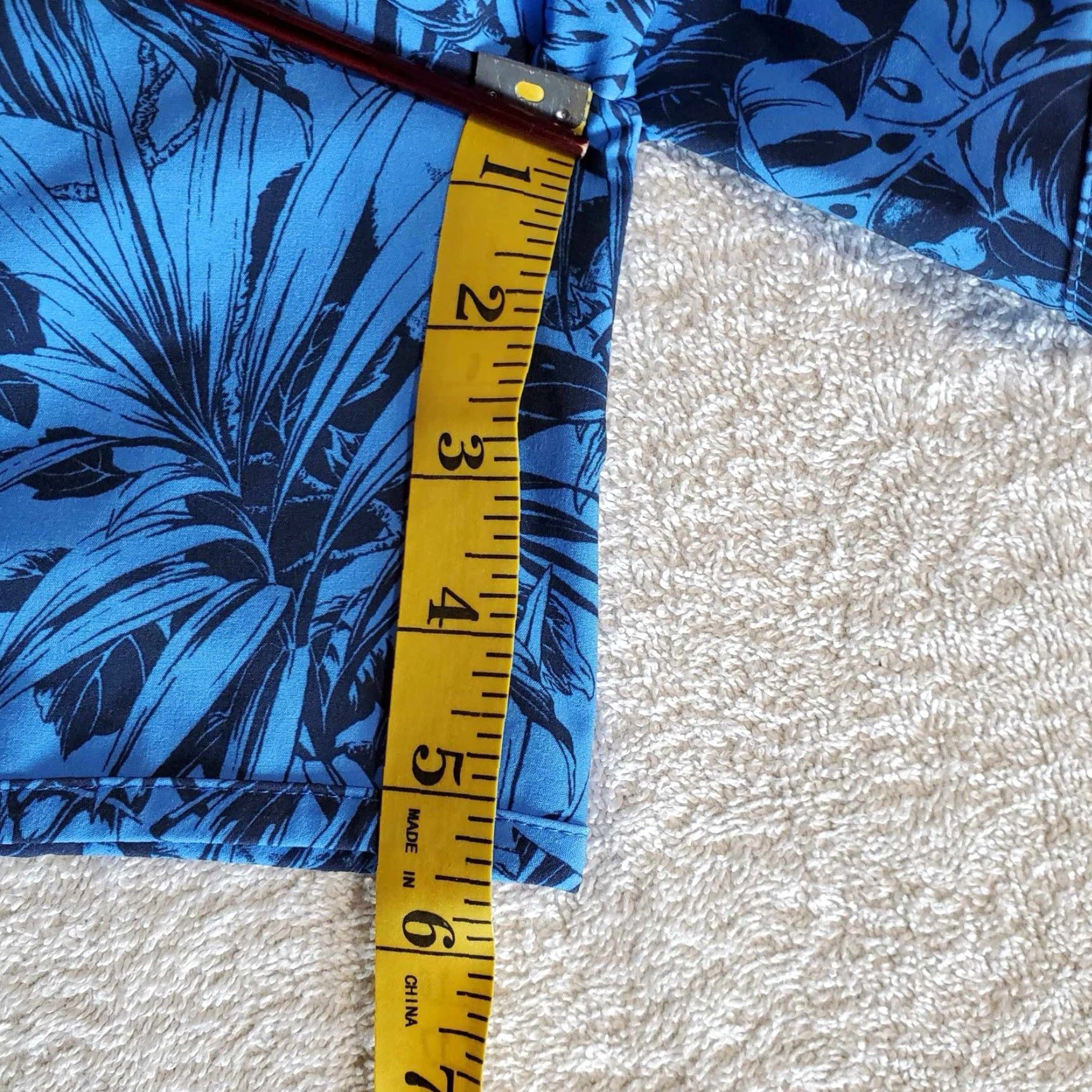 Vintage Columbia Shorts Size 36 Blue Bermuda Fishing Beach Mens Size US 36 / EU 52 - 5 Thumbnail