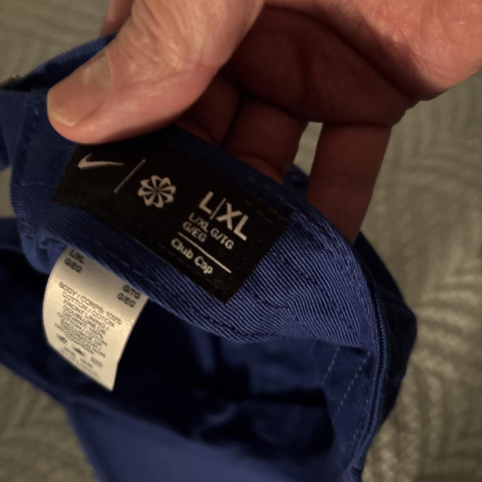 Nike L/XL Nike America Parlympic Hat Blue Strap Back Adjust New Size ONE SIZE - 5 Thumbnail
