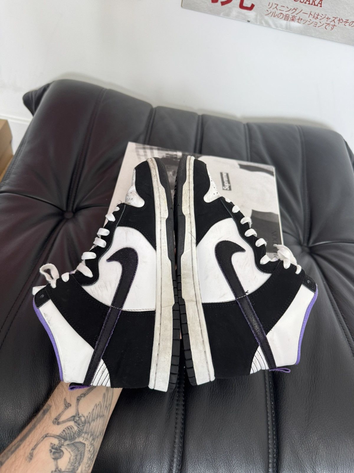 Nike Nike Dunk High Retro World Champions Sneakers Streetwear Size US 8.5 / EU 41-42 - 7 Thumbnail