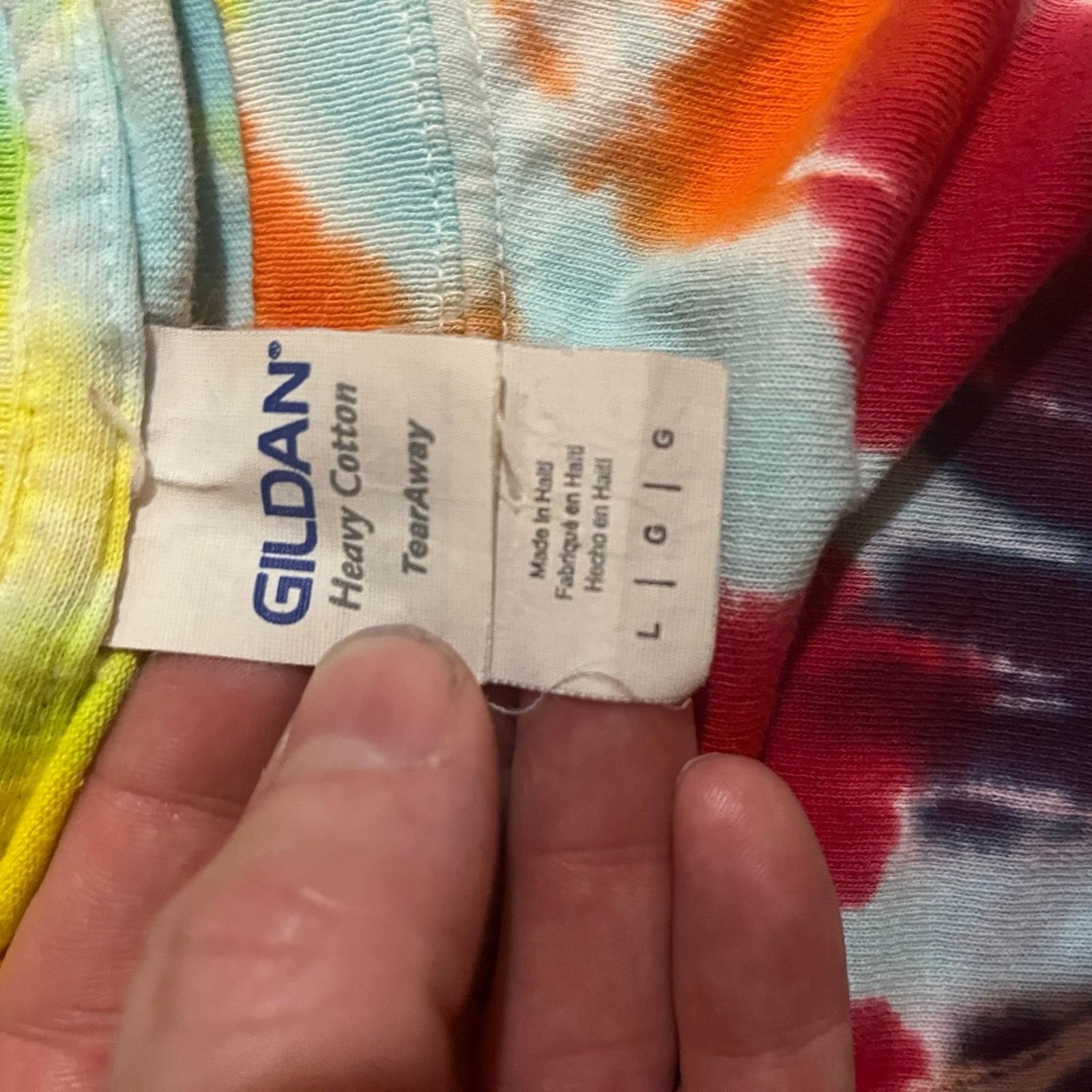 Gildan Ocoee River Wildwater T-Shirt Size US L / EU 52-54 / 3 - 4 Thumbnail