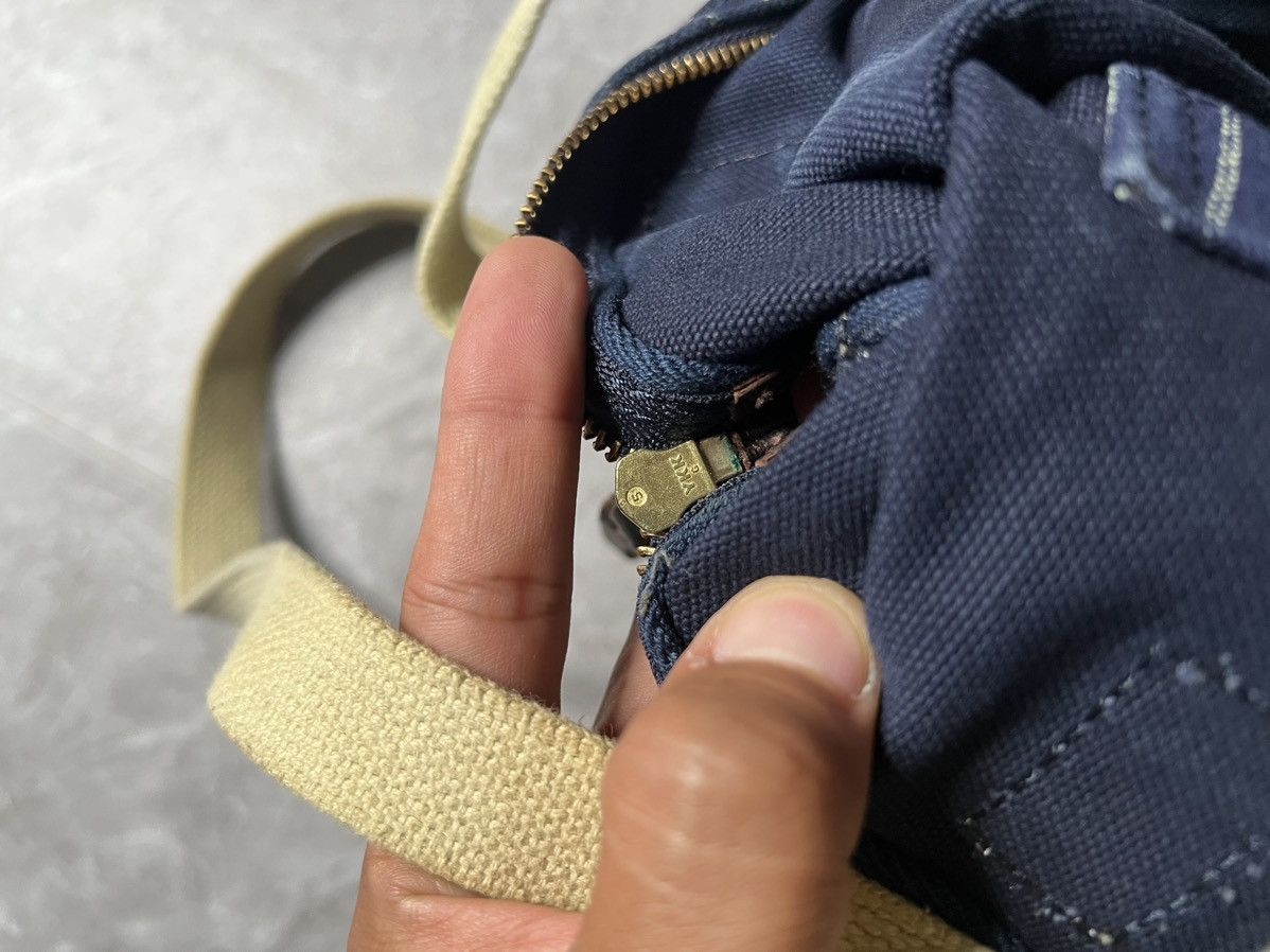 RRL Ralph Lauren RRL 2 Way Indigo Market Tote Size ONE SIZE - 6 Thumbnail