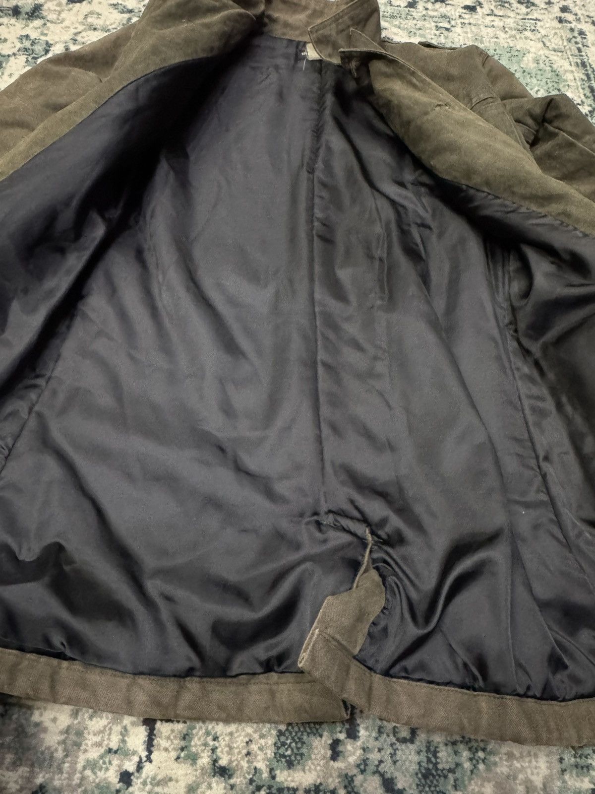 Japanese Brand FADED MASTERMIND JAPAN OG MILITARY LONG JACKET Size US M / EU 48-50 / 2 - 3 Thumbnail
