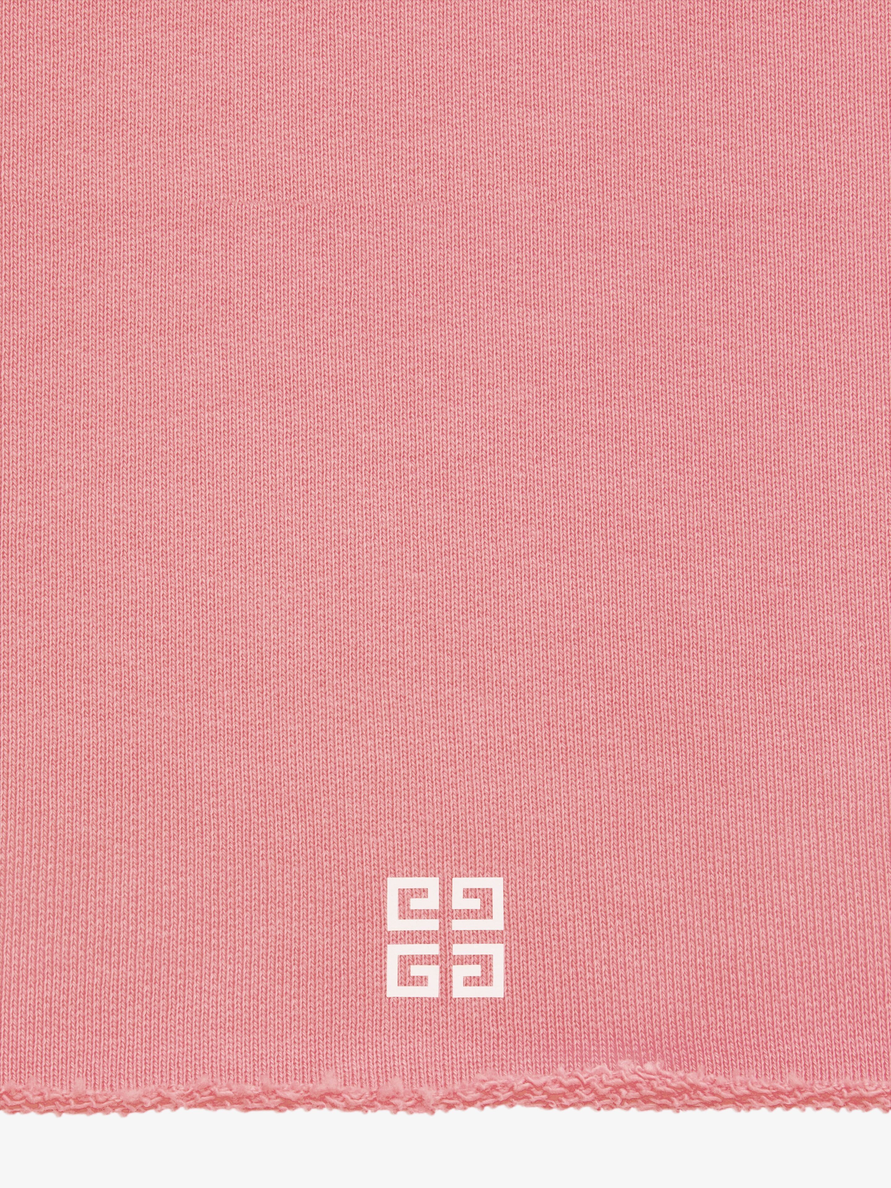 o1srvl11e0725 Cropped Hoodie in Pink