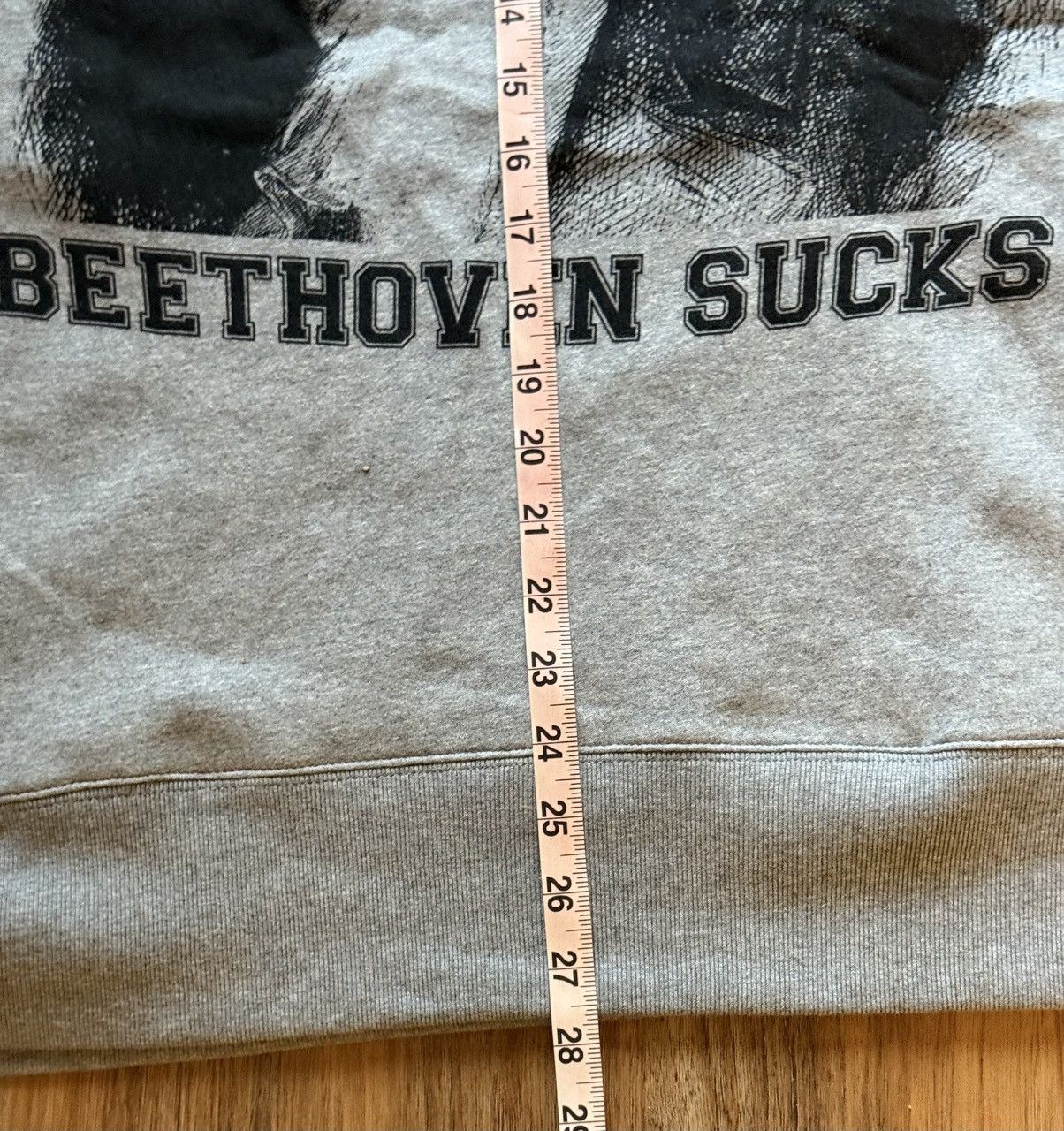Pleasures Pleasures “Beethoven Sucks” Large new Size US L / EU 52-54 / 3 - 4 Thumbnail