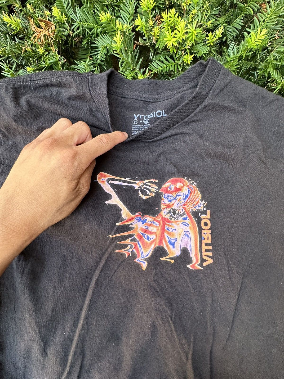 Other × Vintage Vitriol Graphic Tee Size US S / EU 44-46 / 1 - 2 Thumbnail