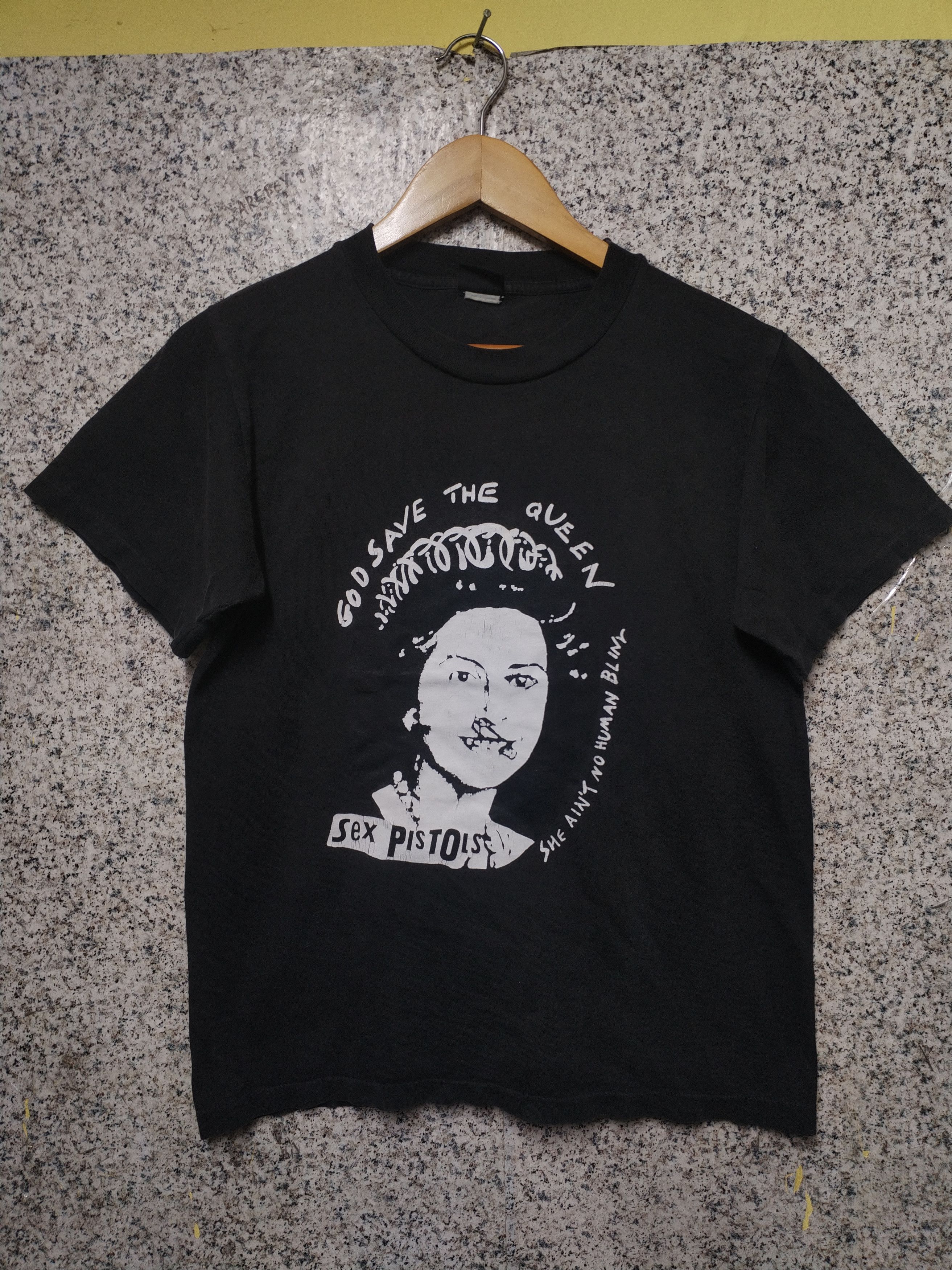 Japanese Brand VINTAGE SEX PISTOL VERY RARE Size US S / EU 44-46 / 1 - 1 Thumbnail